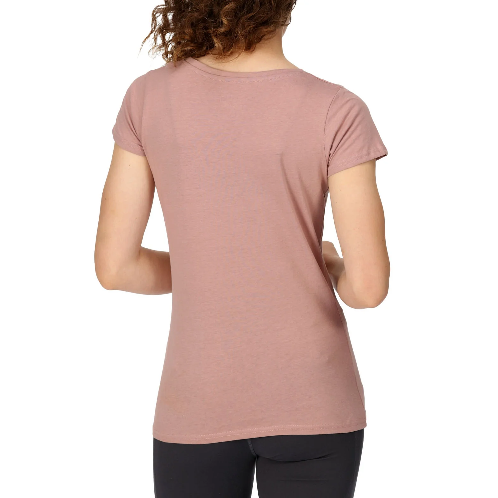 Regatta Womens Breezed III Short Sleeve Printed T-Shirt - Image 4