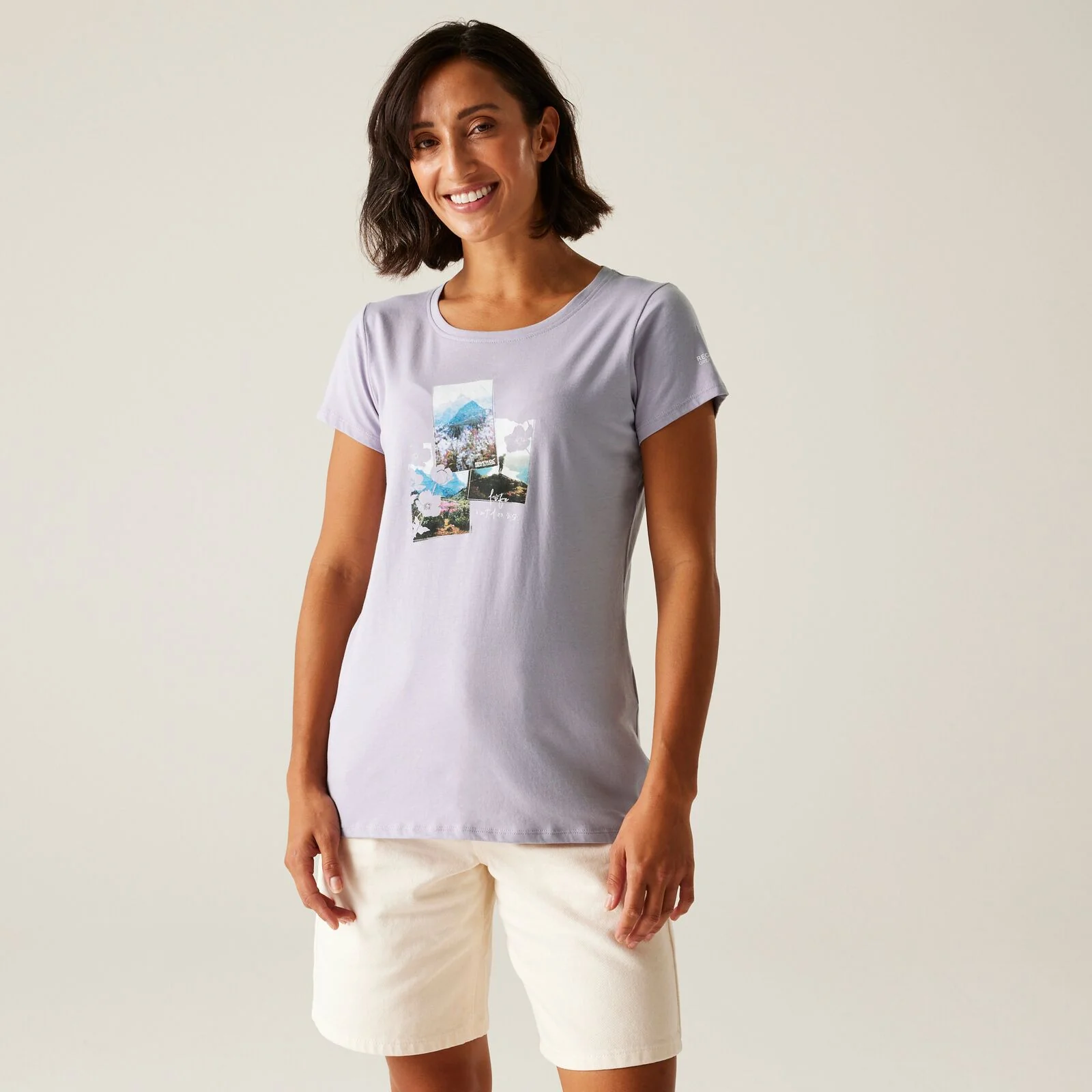 Regatta Womens Breezed V Short Sleeve T-Shirt - Image 3