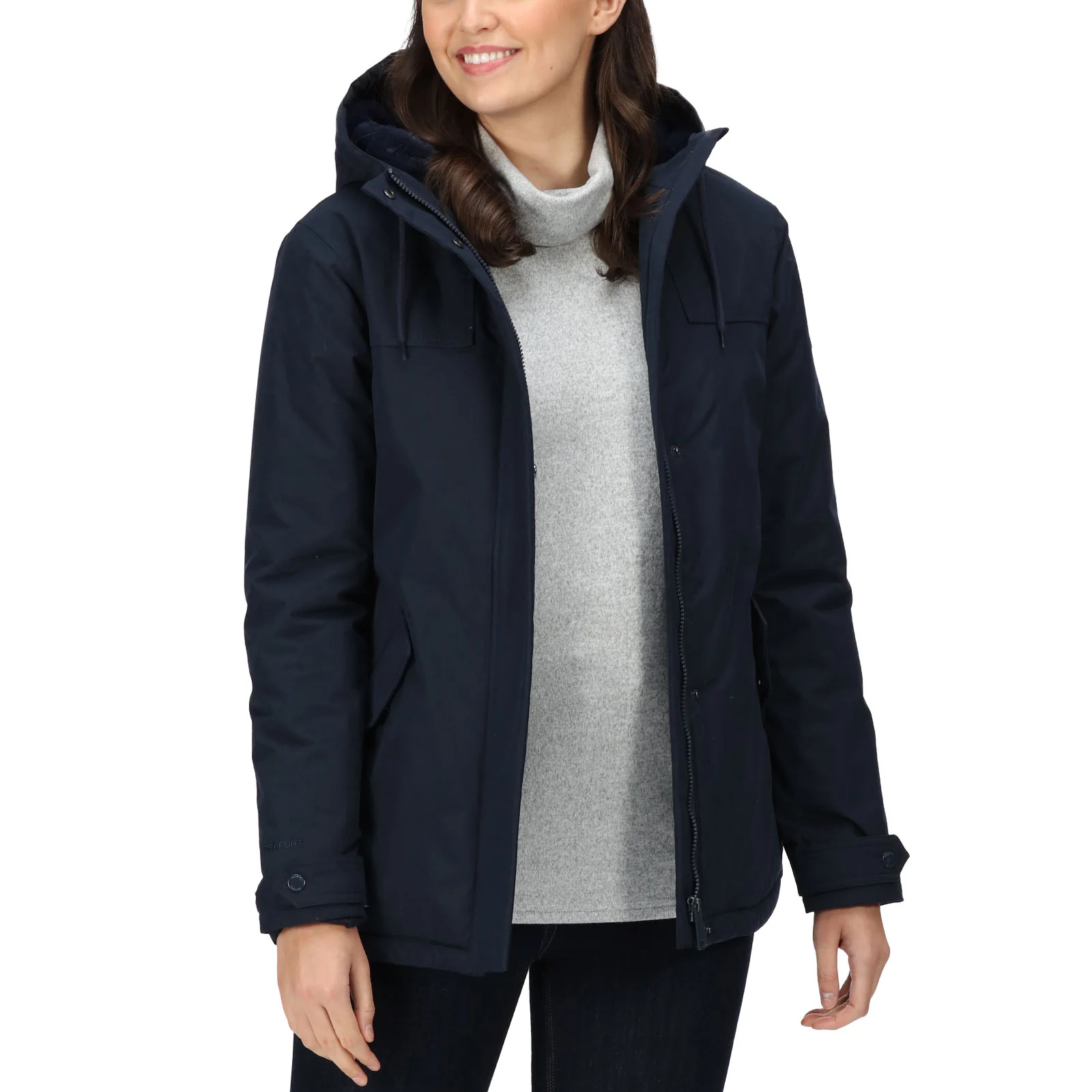Regatta Womens Bria Fur Lined Waterproof Jacket - Image 2