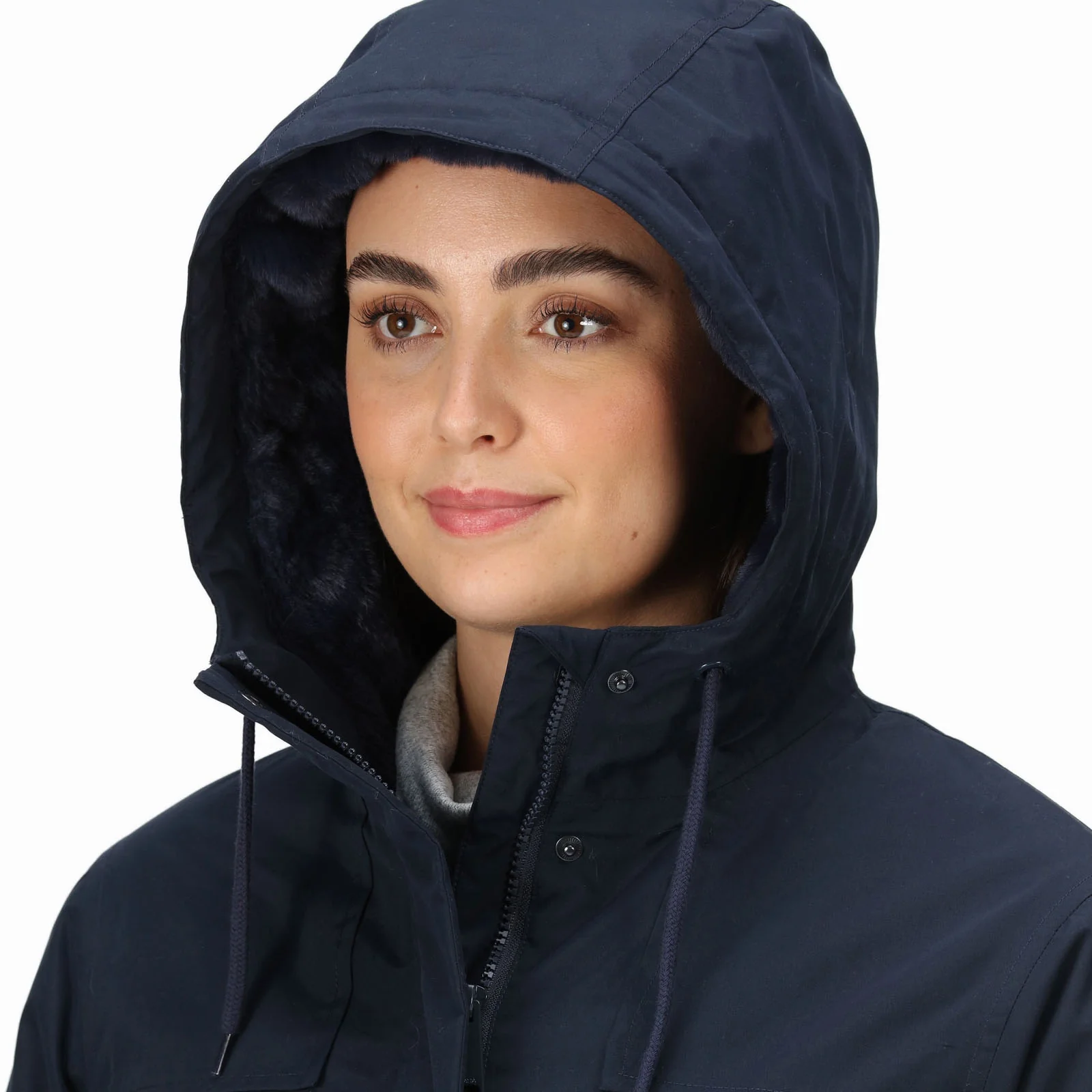Regatta Womens Bria Fur Lined Waterproof Jacket - Image 20
