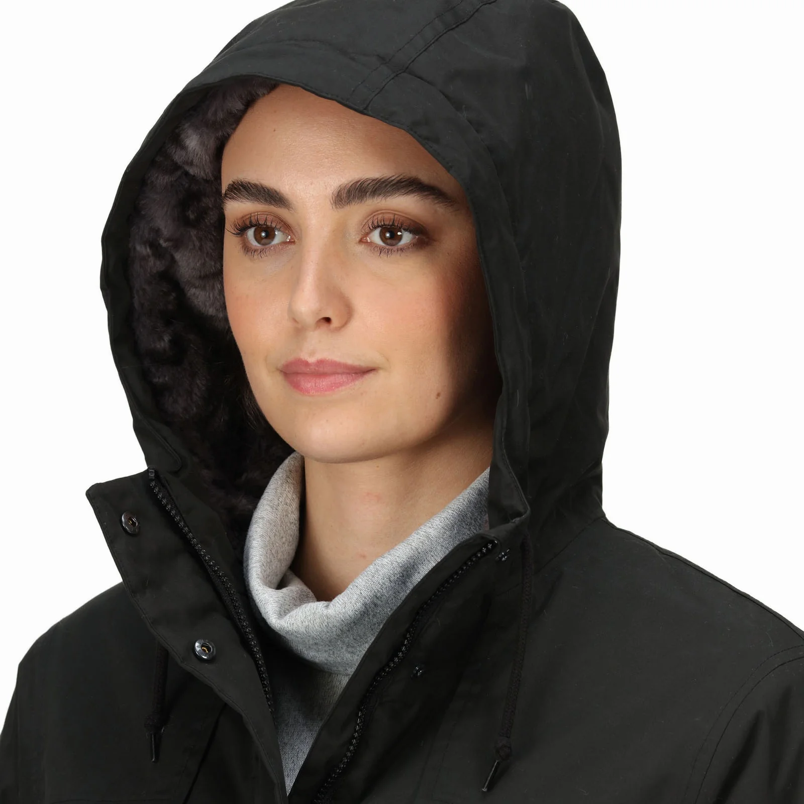 Regatta Womens Bria Fur Lined Waterproof Jacket - Image 21