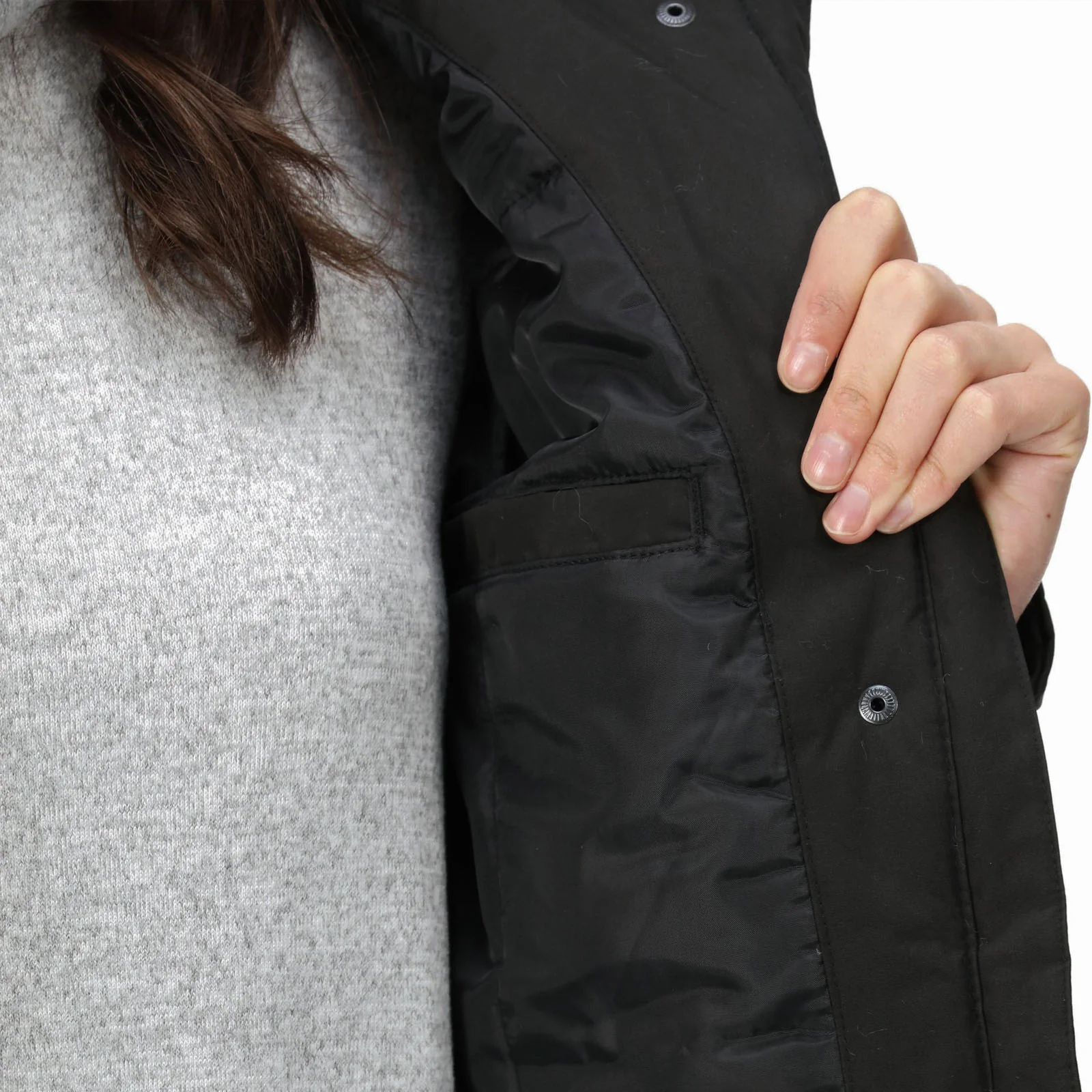 Regatta Womens Bria Fur Lined Waterproof Jacket - Image 30
