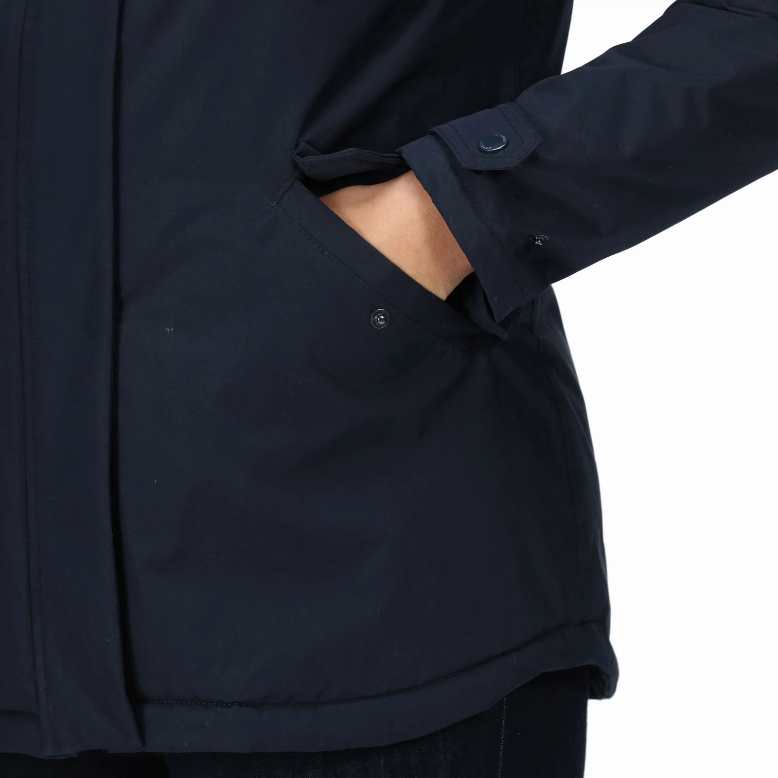 Regatta Womens Bria Fur Lined Waterproof Jacket - Image 38