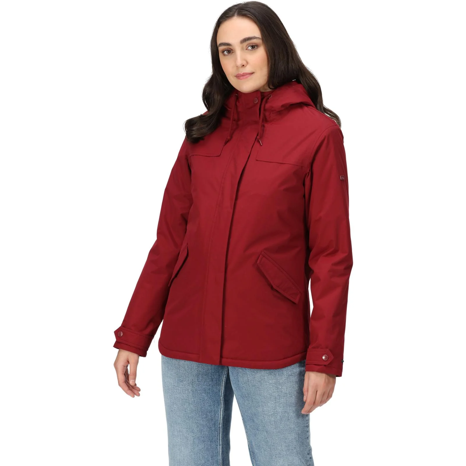 Regatta Womens Bria Fur Lined Waterproof Jacket - Image 9