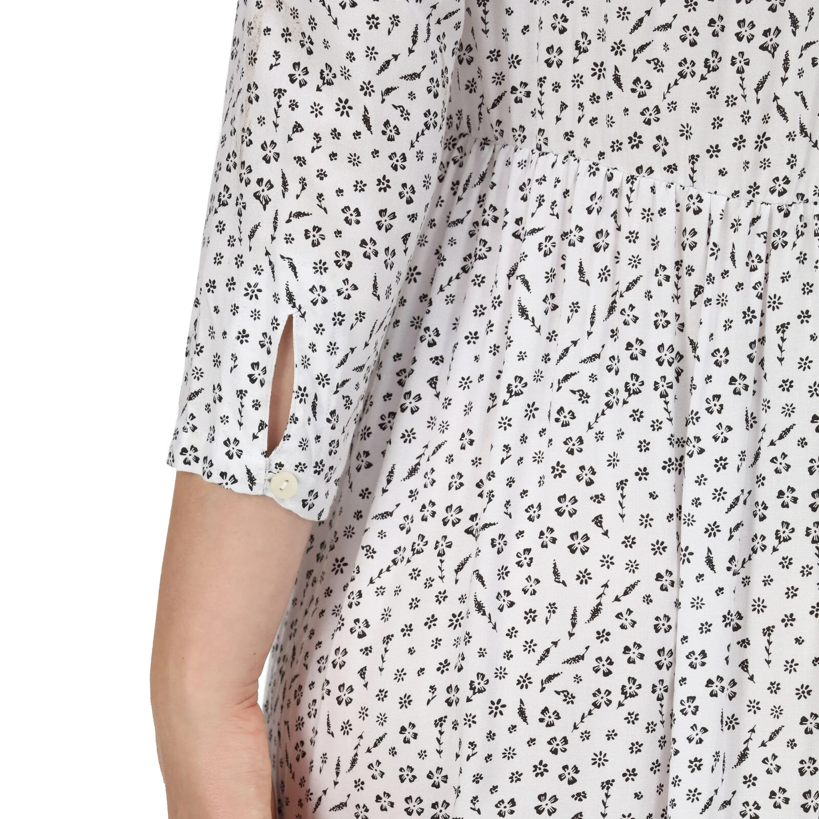 Regatta Womens Briella Long Sleeve Printed Dress - Image 11