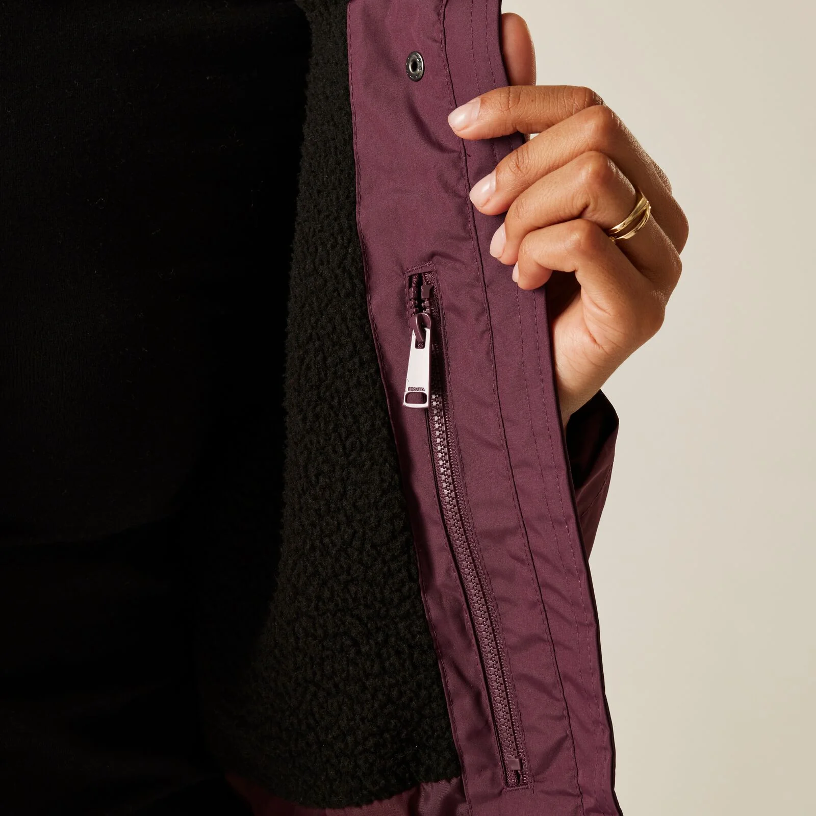 Regatta Womens Brielly Insulated Waterproof Jacket - Image 31