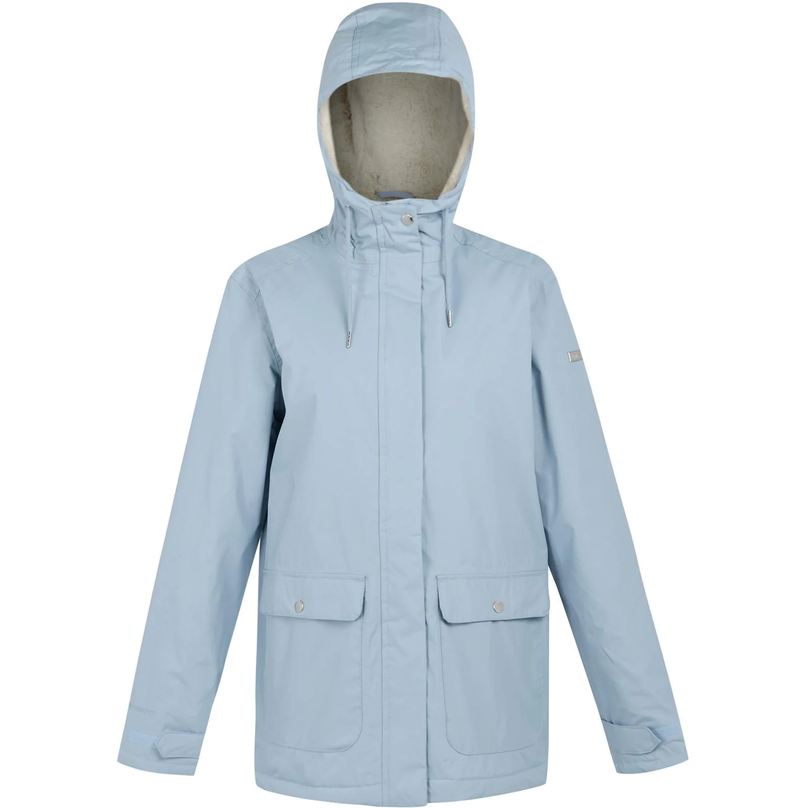 Regatta Womens Broadia Waterproof Hooded Jacket Coat - Image 13