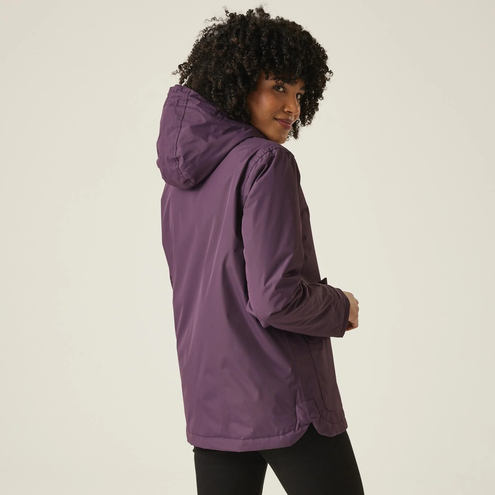 Regatta Womens Broadia Waterproof Hooded Jacket Coat - Image 17
