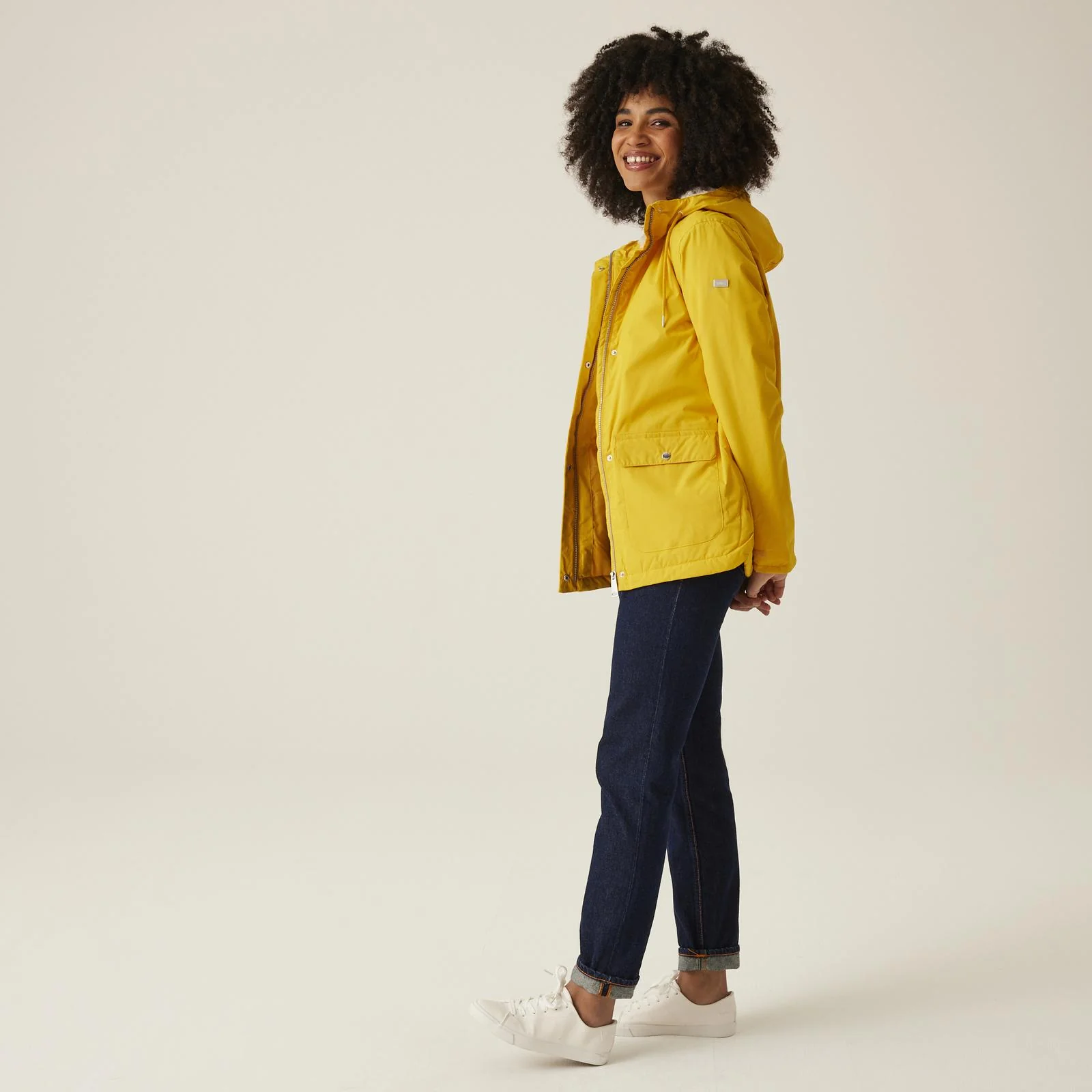 Regatta Womens Broadia Waterproof Hooded Jacket Coat - Image 34