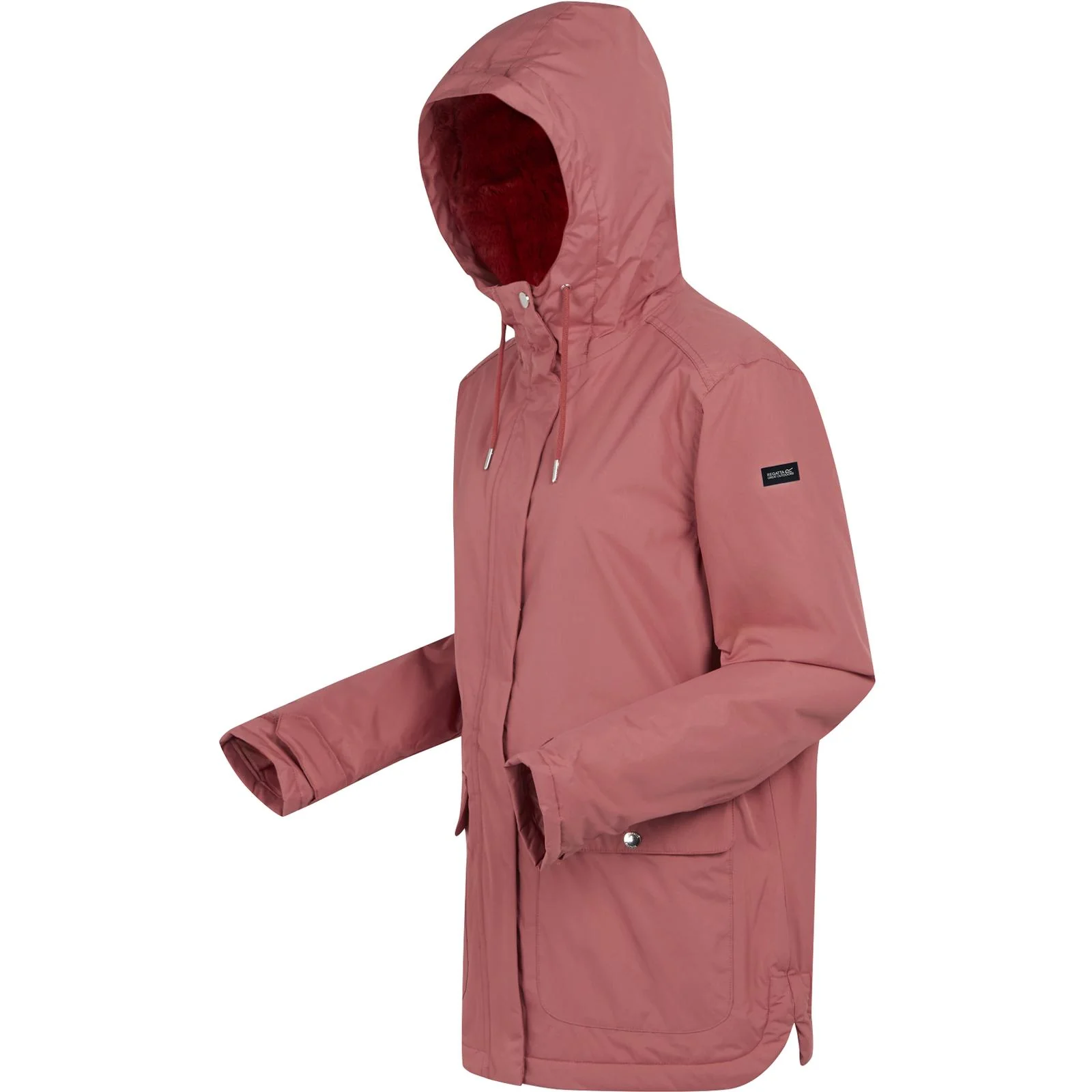 Regatta Womens Broadia Waterproof Hooded Jacket Coat - Image 44
