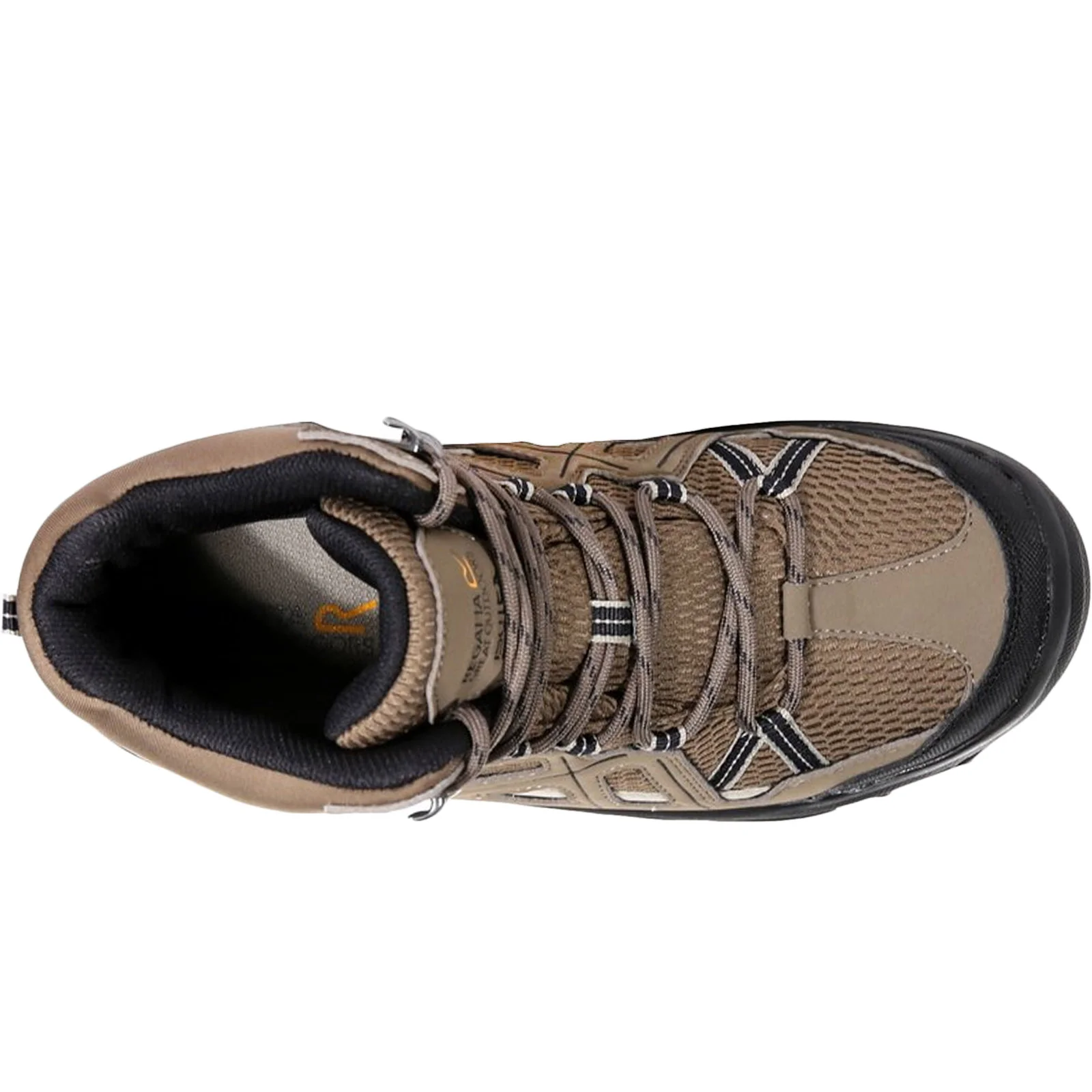 Regatta Womens Burrell II Waterproof Walking Boots - Walnut - Image 3
