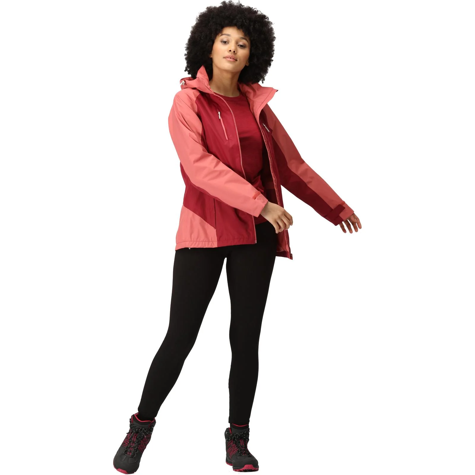 Regatta Womens Calderdale IV Waterproof Jacket - Image 20