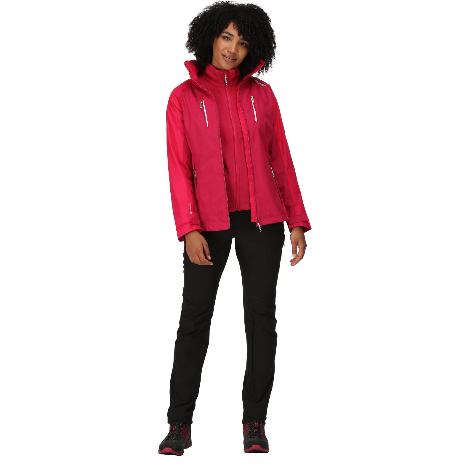 Regatta Womens Calderdale IV Waterproof Jacket - Image 23
