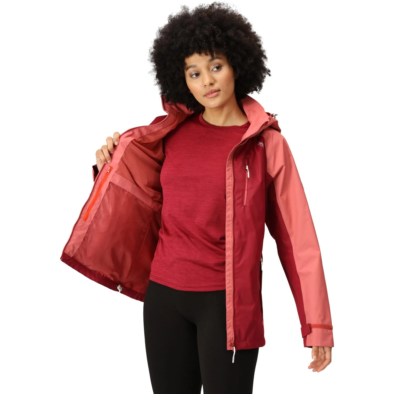 Regatta Womens Calderdale IV Waterproof Jacket - Image 27
