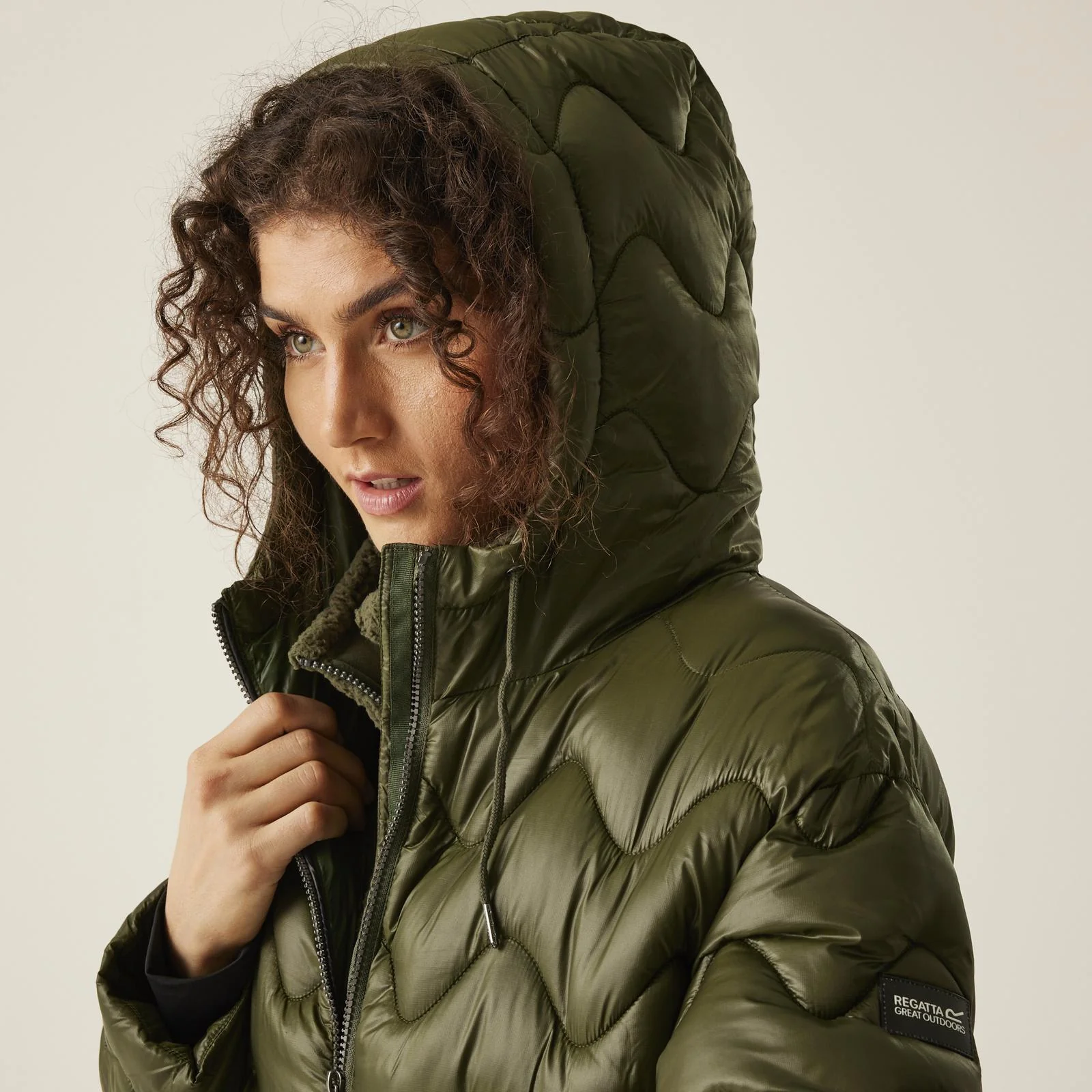 Regatta Womens Cambrie II Long Line Padded Jacket - Image 12