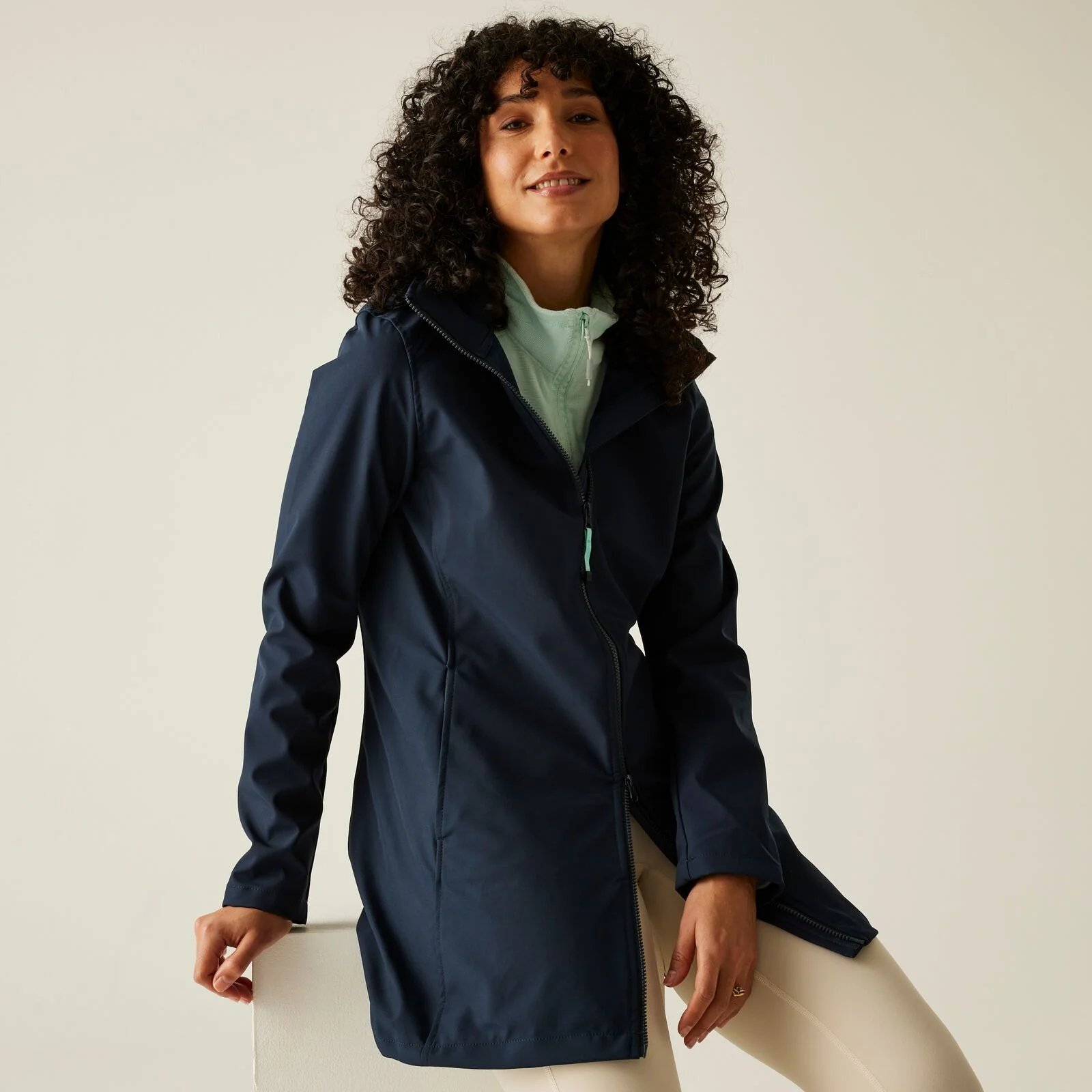 Regatta Womens Carisbrooke Longline Softshell Jacket - Image 27