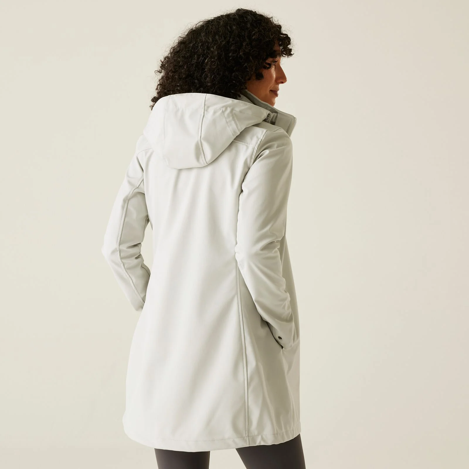 Regatta Womens Carisbrooke Longline Softshell Jacket - Image 7