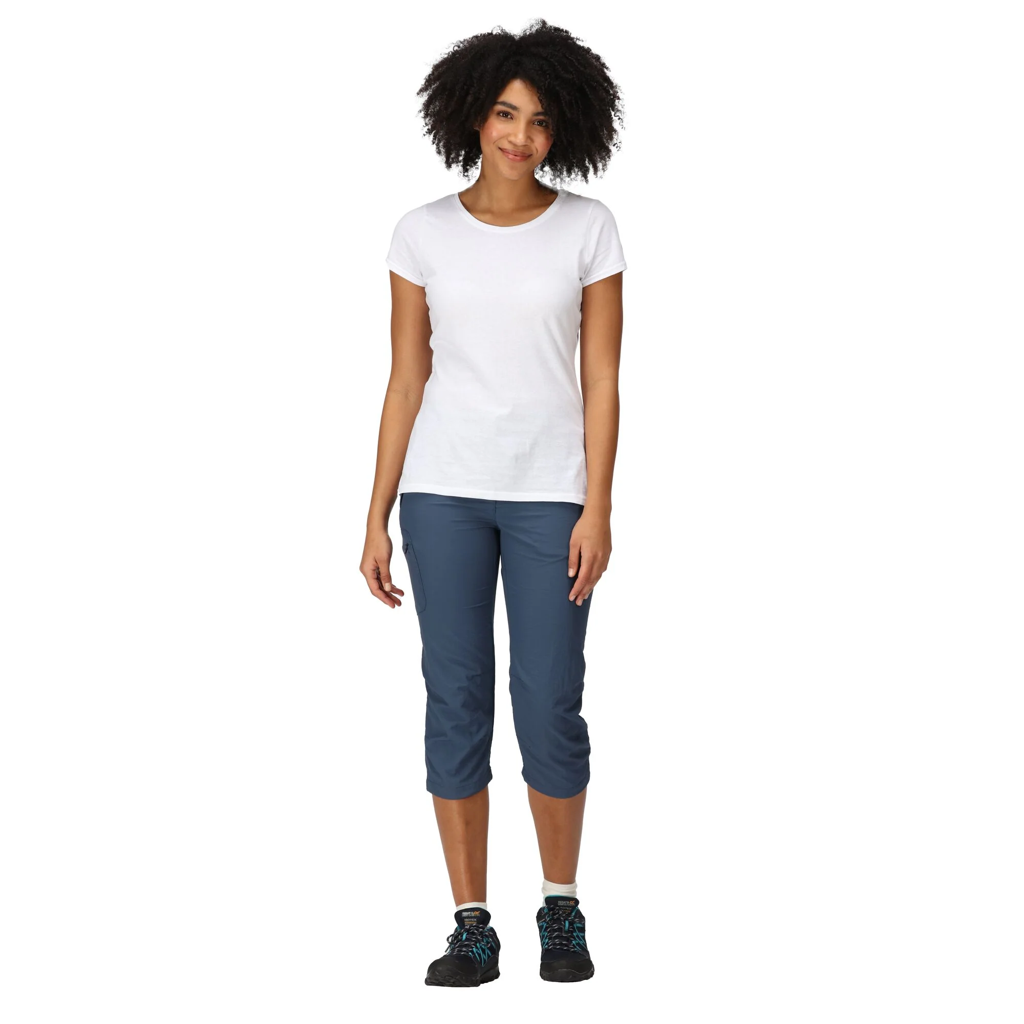 Regatta Womens Carlie Coolweave Short Sleeve T-Shirt - Image 3