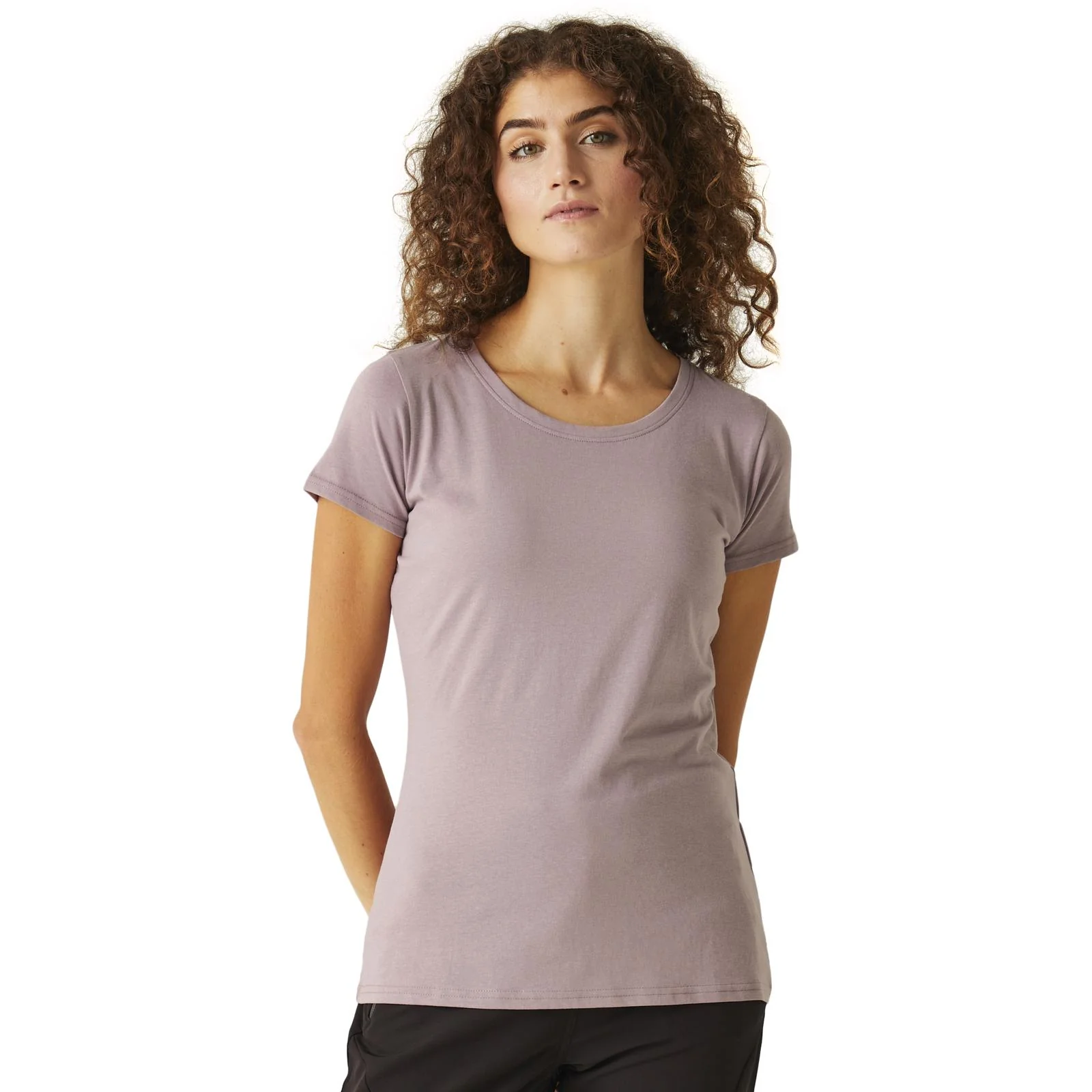 Regatta Womens Carlie Coolweave Short Sleeve T-Shirt - Image 5