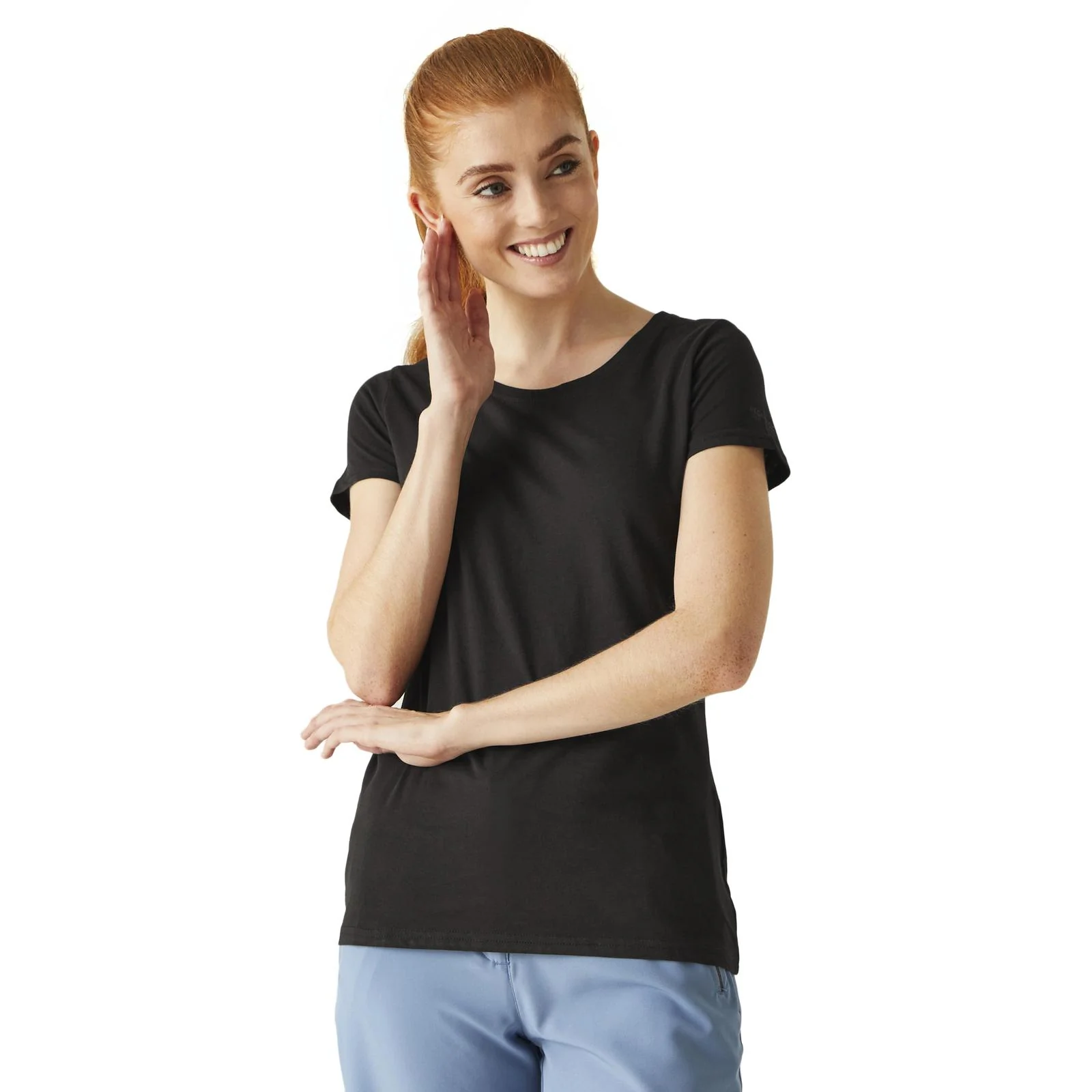 Regatta Womens Carlie Coolweave Short Sleeve T-Shirt - Image 6