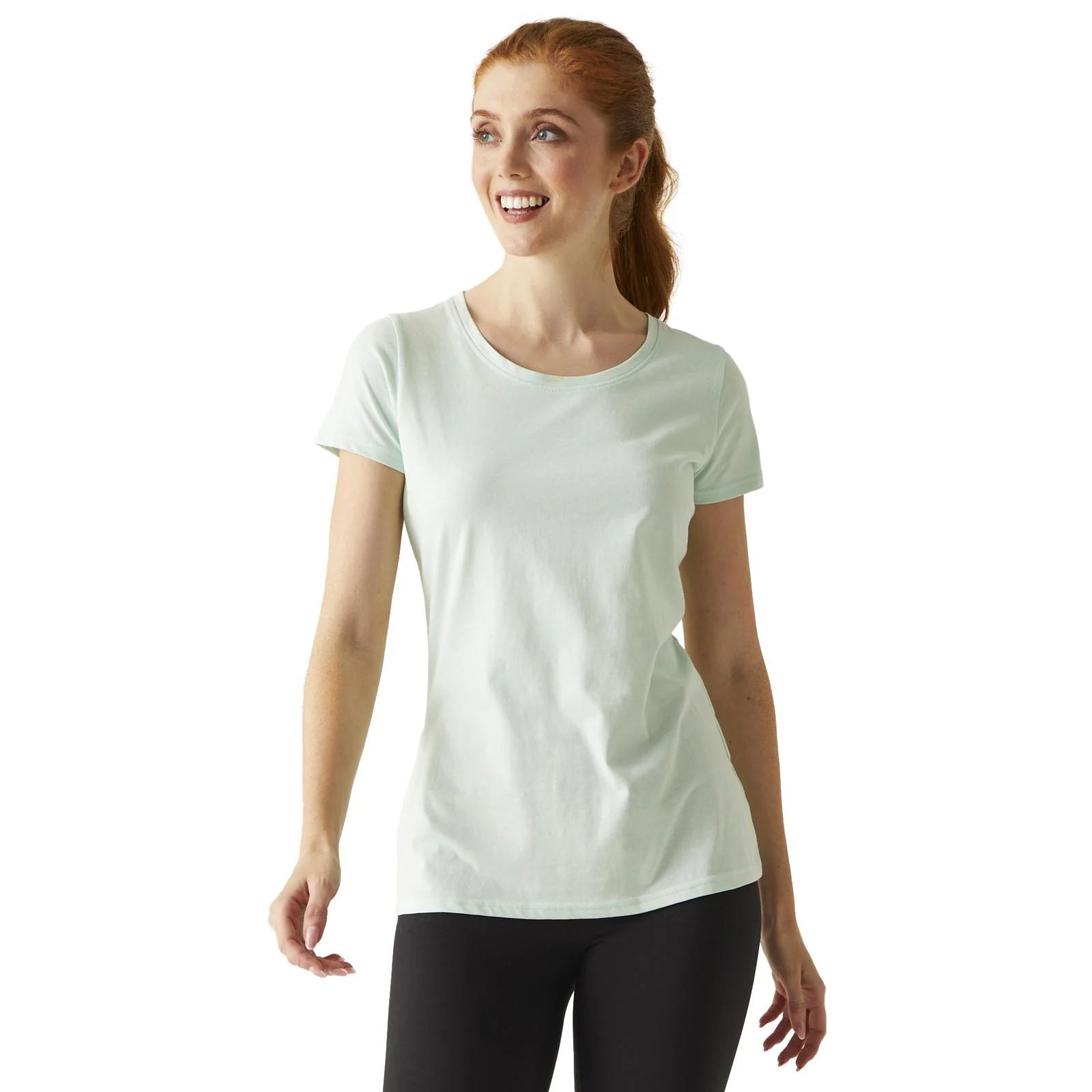 Regatta Womens Carlie Coolweave Short Sleeve T-Shirt - Image 7