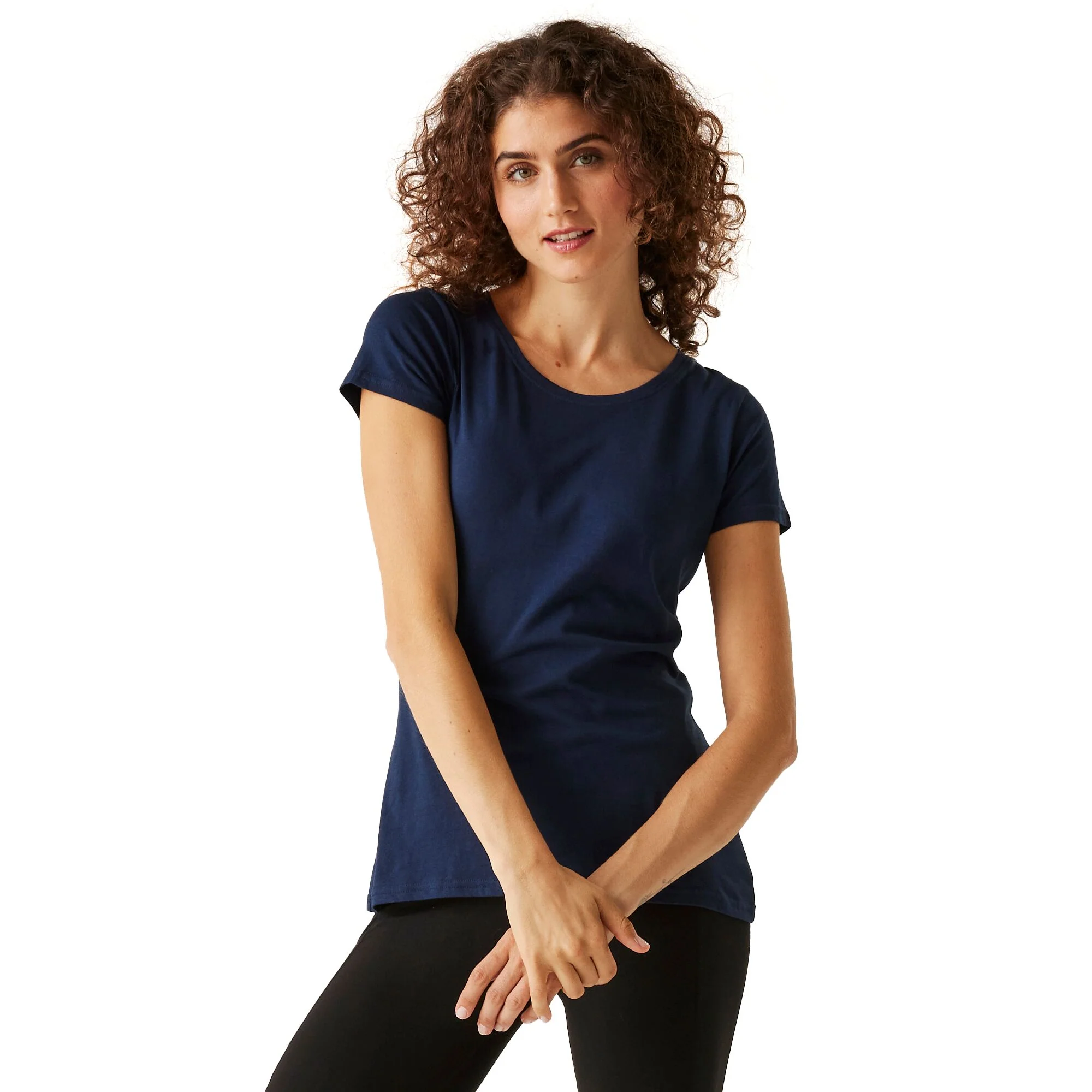 Regatta Womens Carlie Coolweave Short Sleeve T-Shirt - Image 8