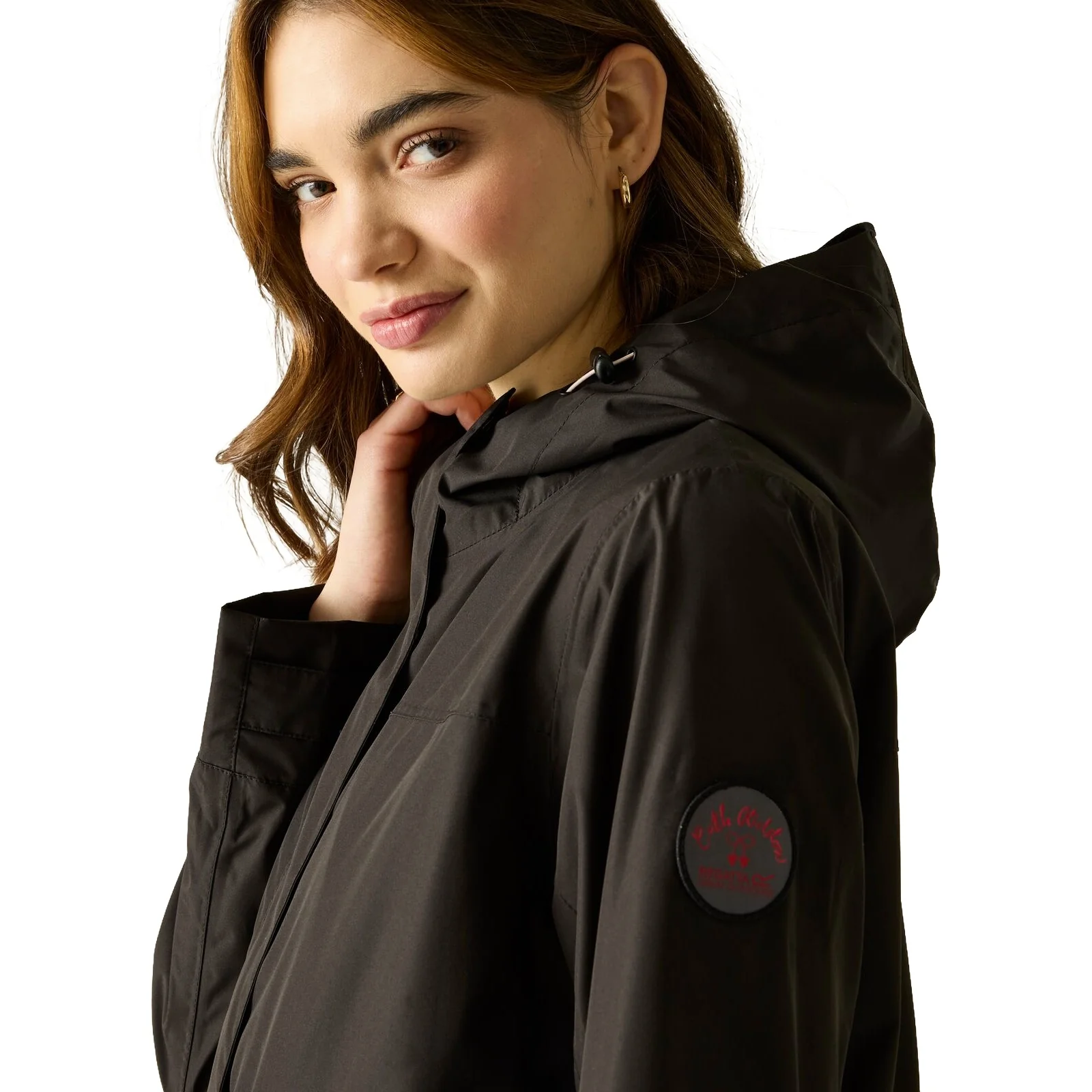 Regatta Womens Cath Kidston Long Waterproof Jacket - Image 13