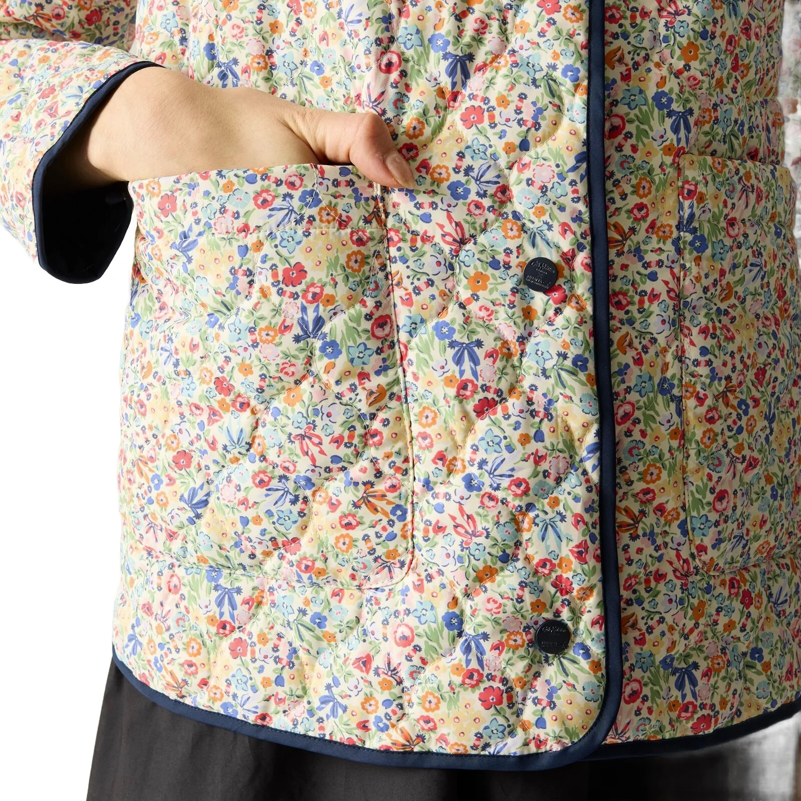Regatta Womens Cath Kidston Quilted Padded Jacket - Image 8