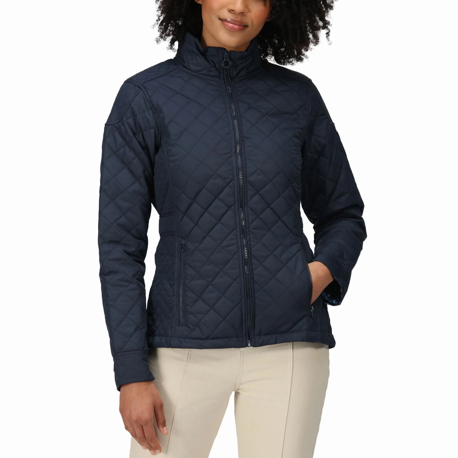 Regatta Womens Charleigh Quilted Insulated Zip Up Jacket - Image 13