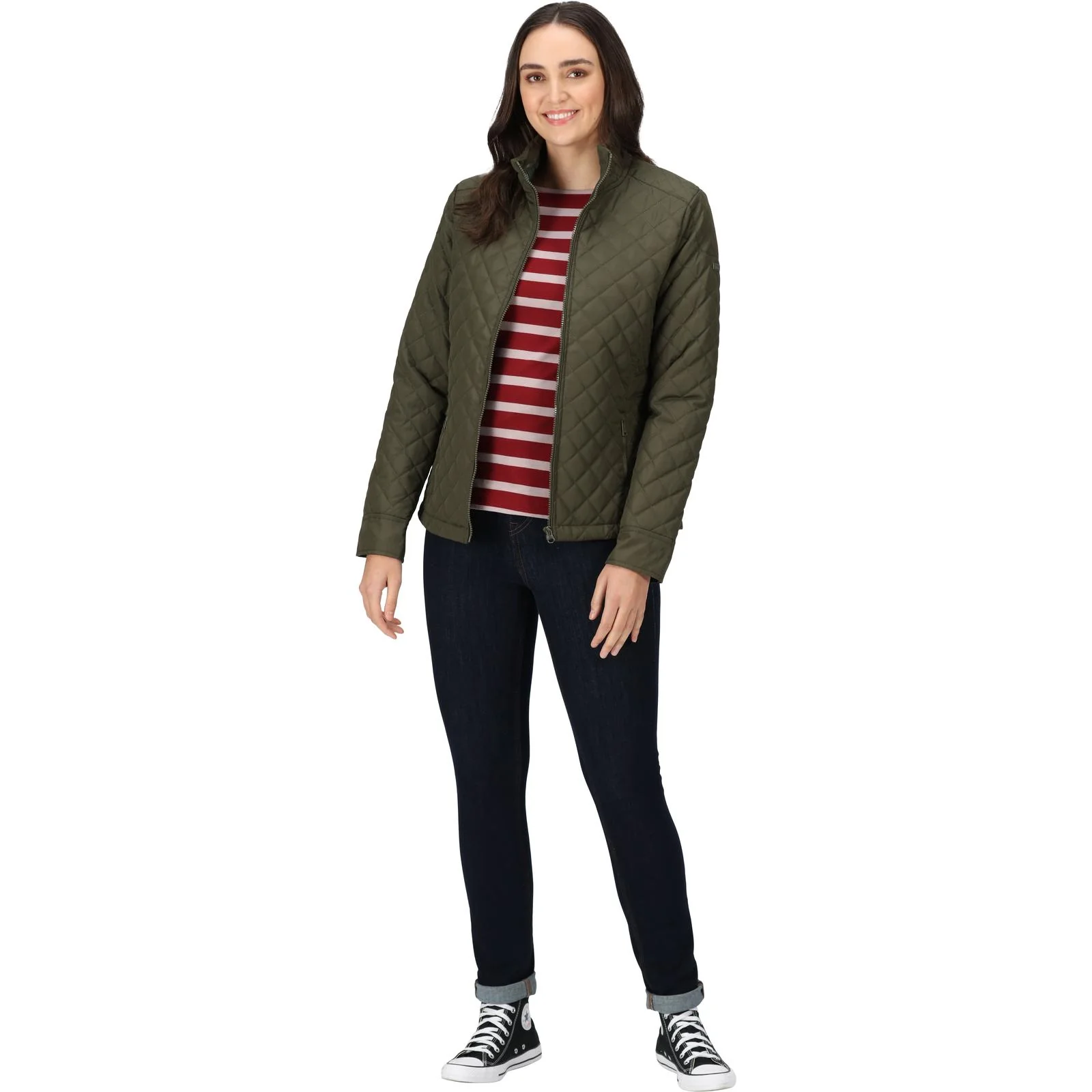 Regatta Womens Charleigh Quilted Insulated Zip Up Jacket - Image 16