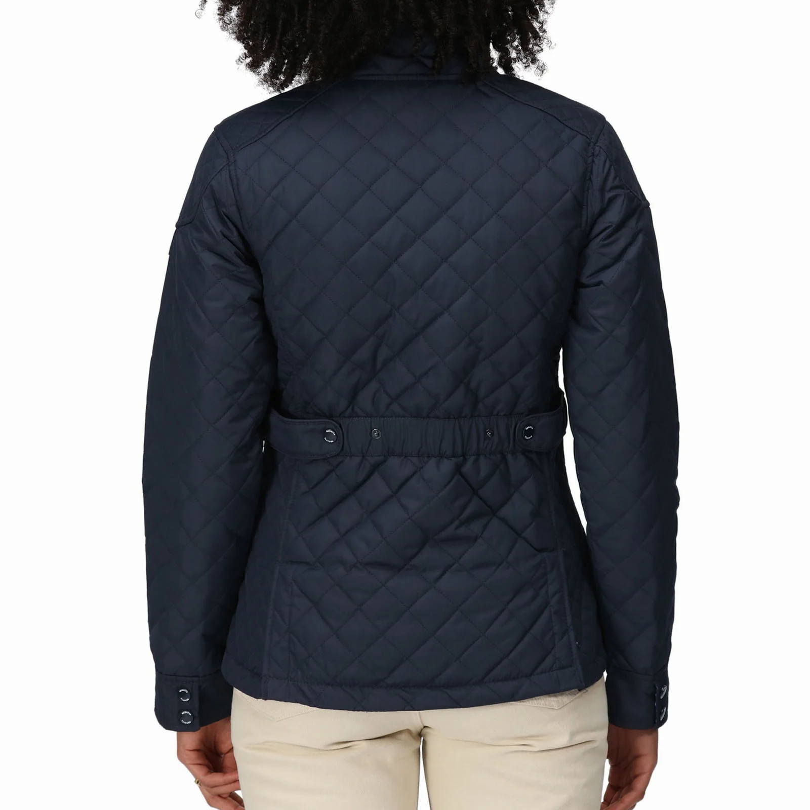 Regatta Womens Charleigh Quilted Insulated Zip Up Jacket - Image 8