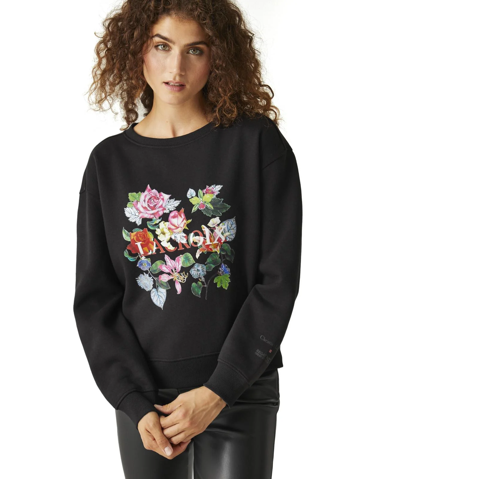 Regatta Womens Christian Lacroix Beauvison Sweatshirt - Image 4