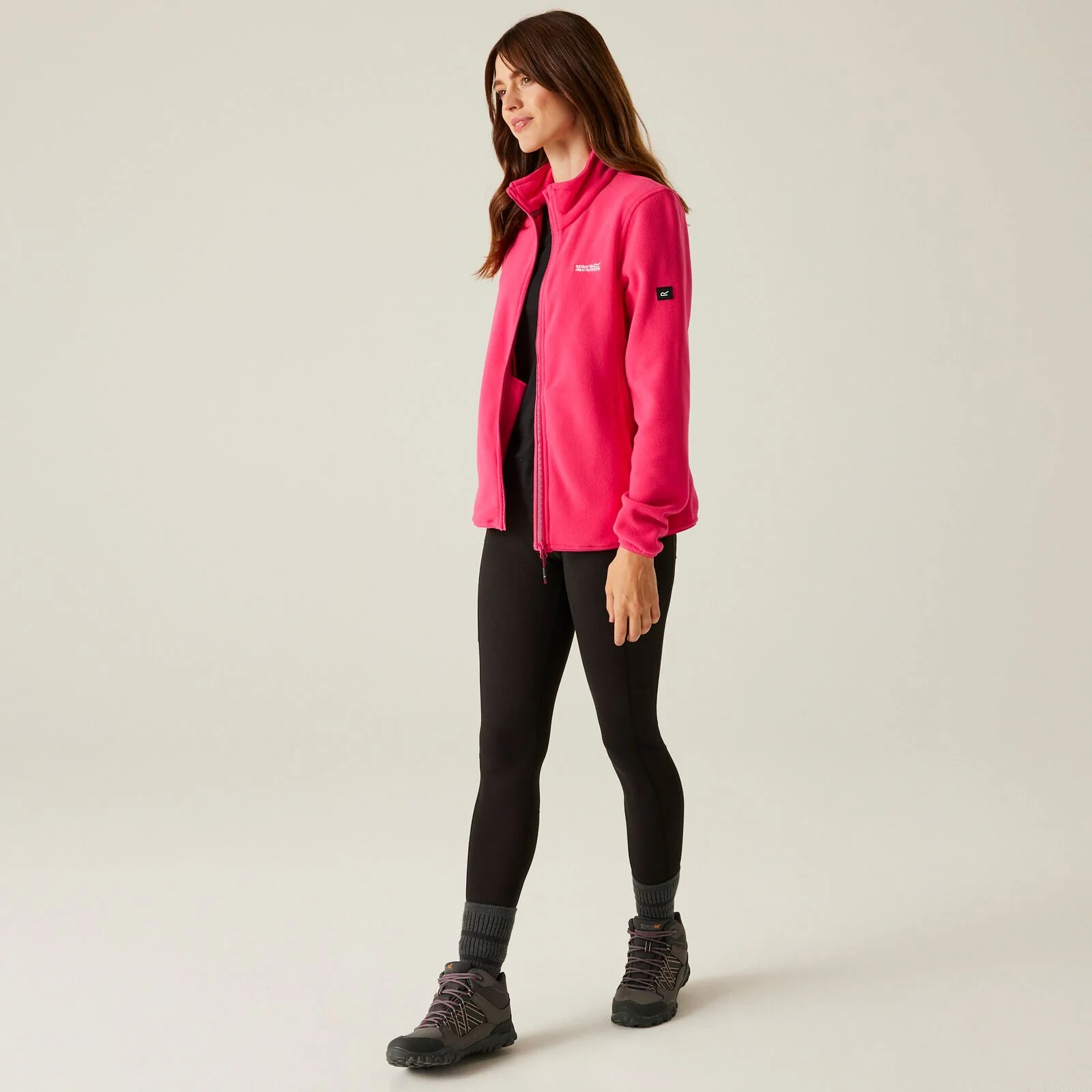 Regatta Womens Clemance IV Full Zip Fleece - Image 13