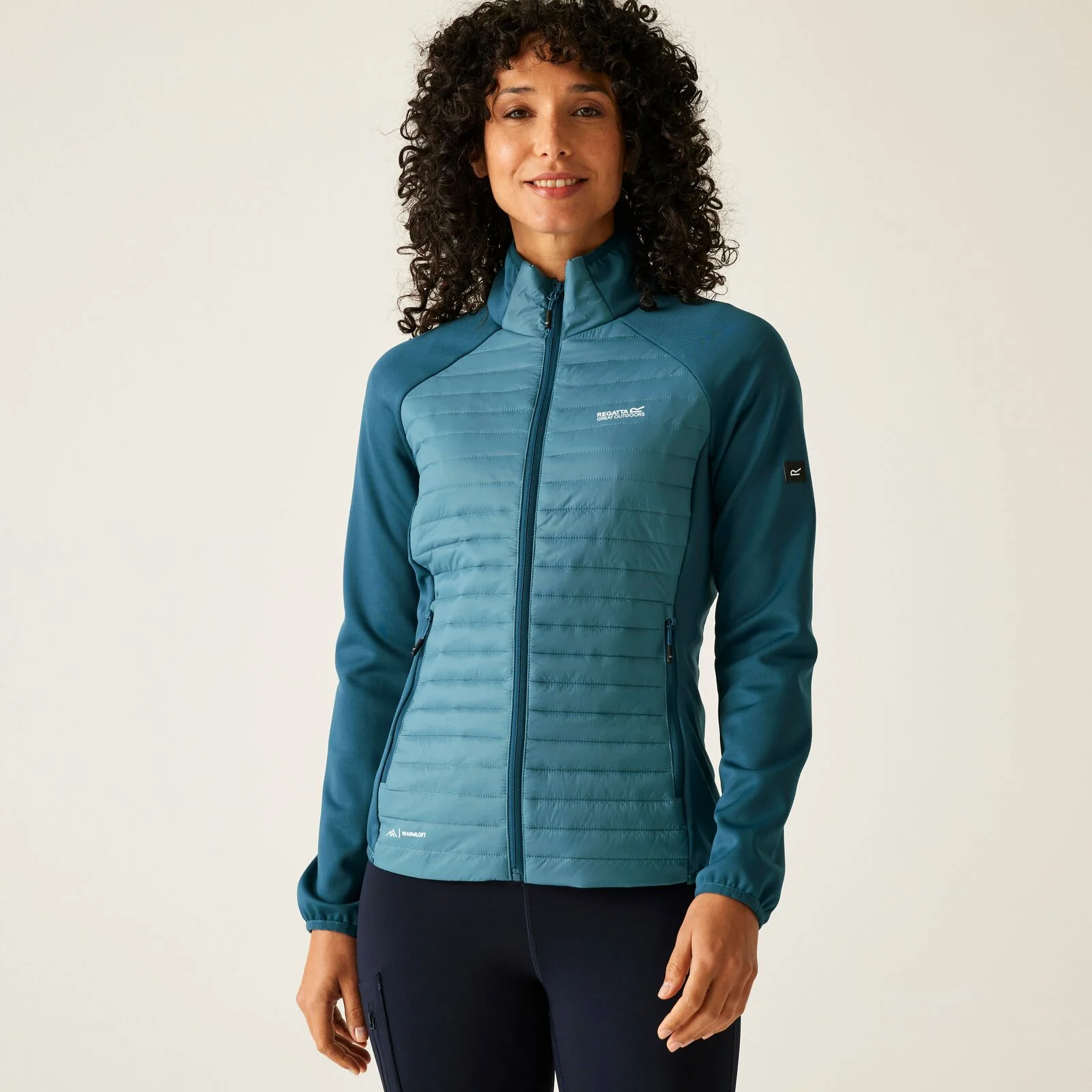 Regatta Womens Clumber Hybrid Padded Jacket - Image 3