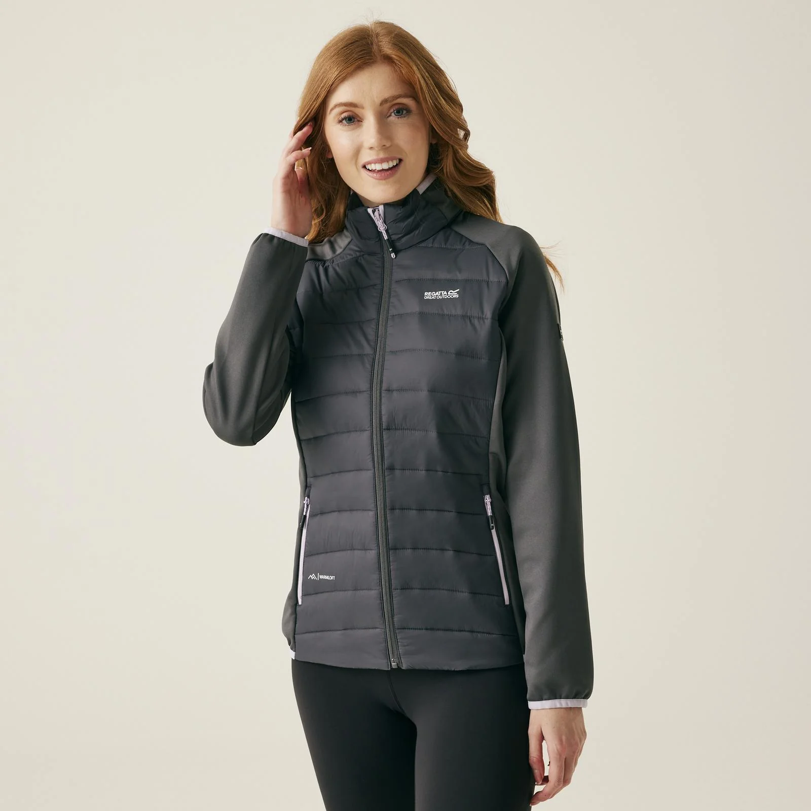 Regatta Womens Clumber V Hybrid Jacket - Image 12