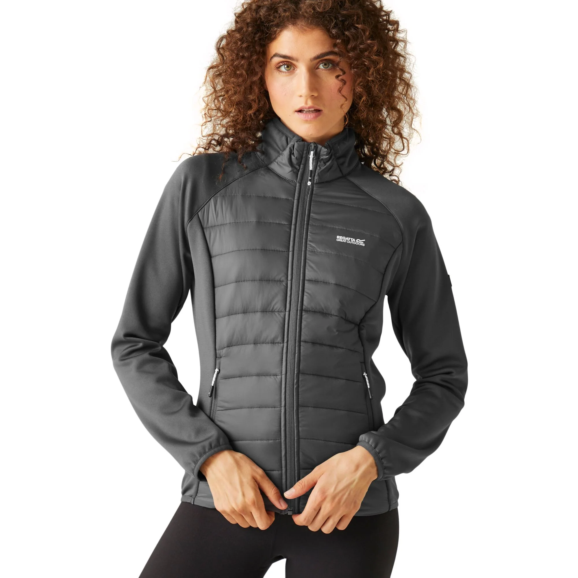Regatta Womens Clumber V Hybrid Jacket - Image 13