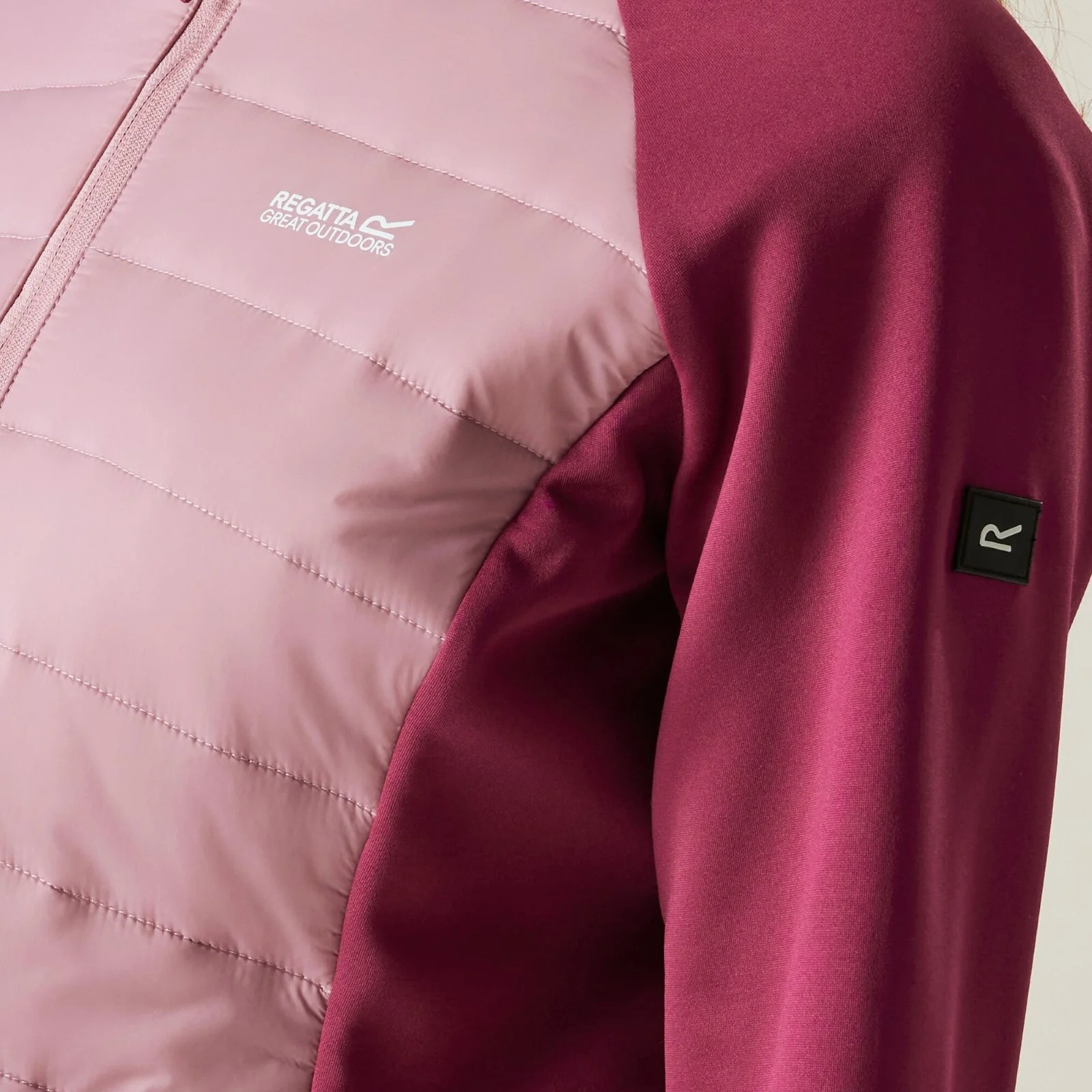 Regatta Womens Clumber V Hybrid Jacket - Image 21