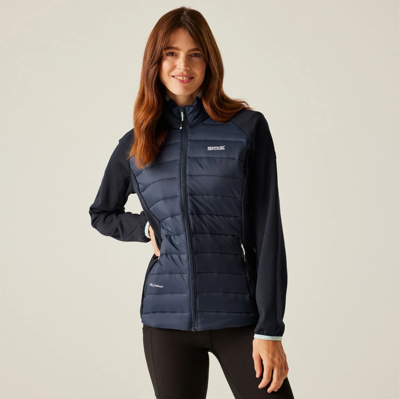 Regatta Womens Clumber V Hybrid Jacket - Image 3
