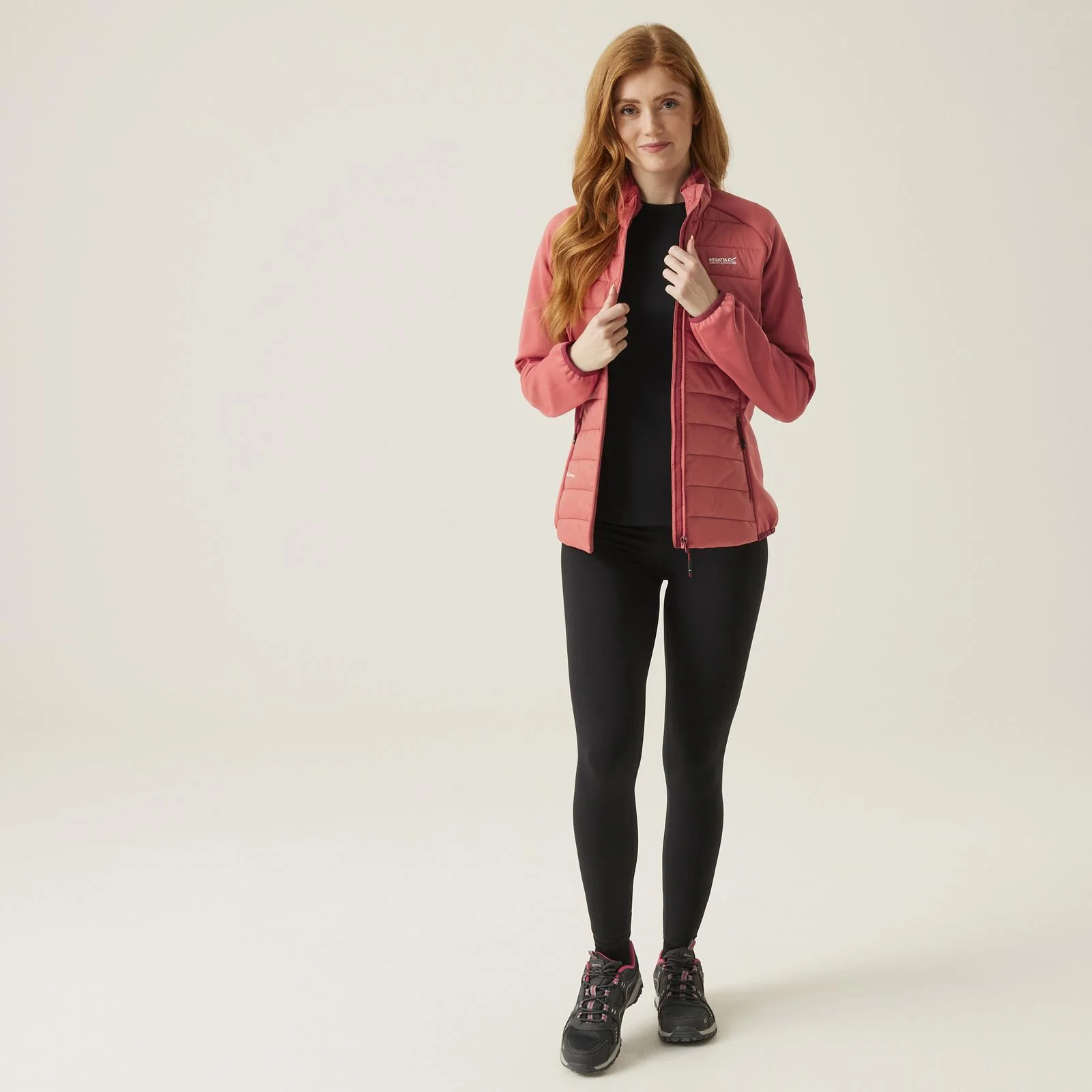 Regatta Womens Clumber V Hybrid Jacket - Image 31