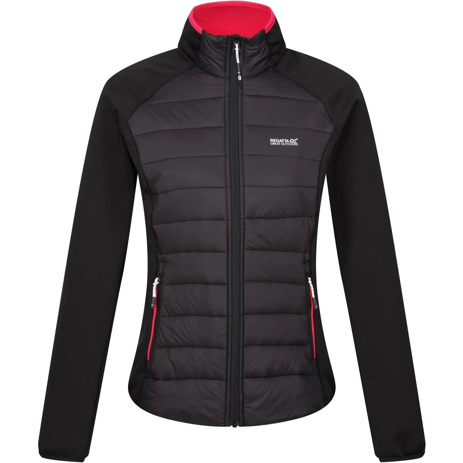 Regatta Womens Clumber V Hybrid Jacket - Image 38