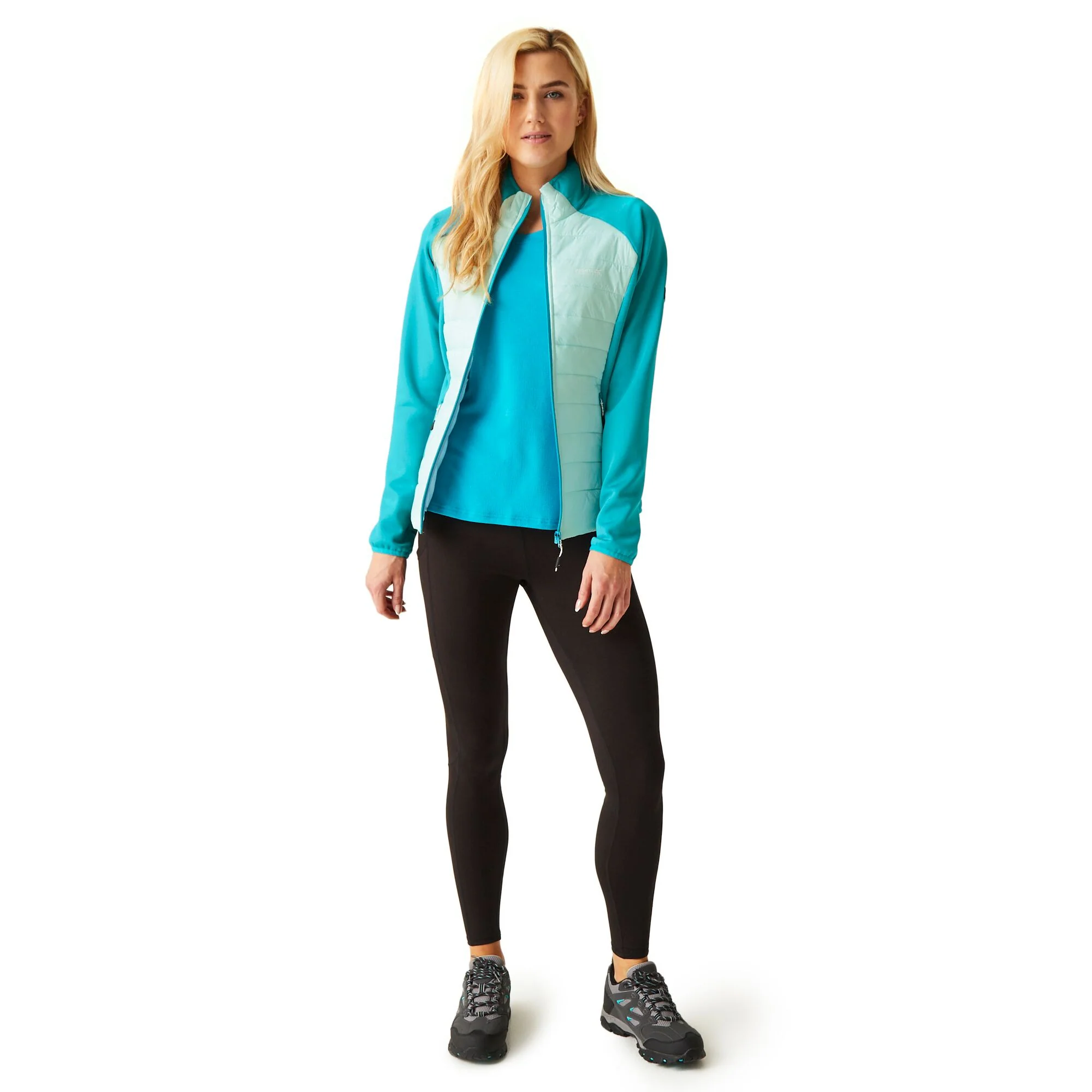 Regatta Womens Clumber V Hybrid Jacket - Image 4