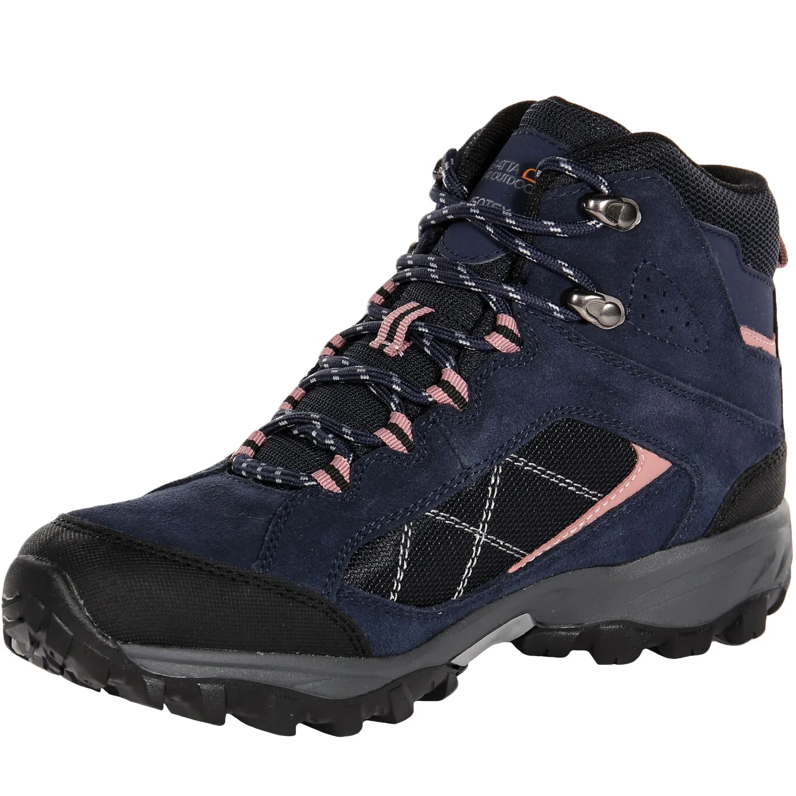 Regatta Womens Clydebank Waterproof Mid Walking Boots - Image 4