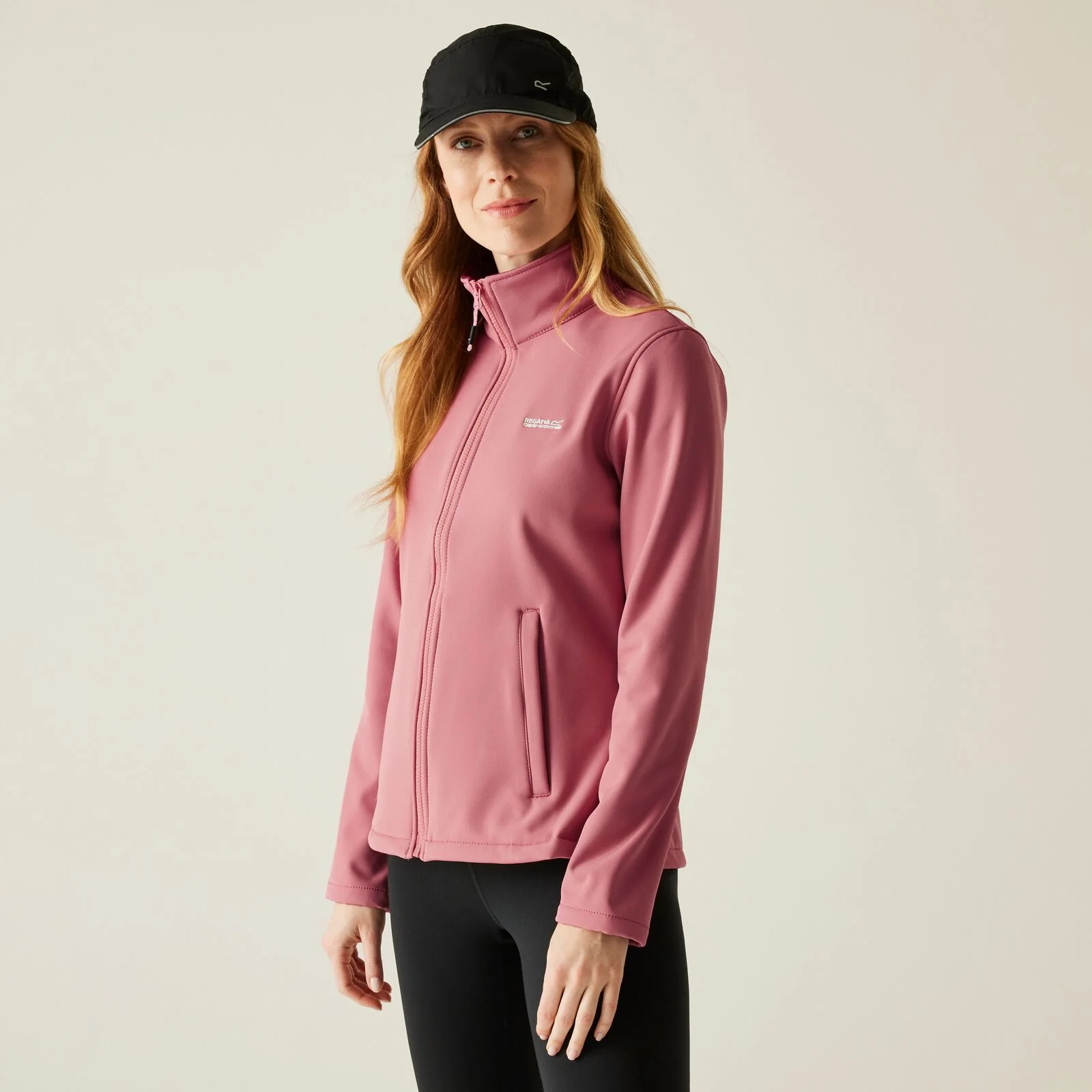 Regatta Womens Connie V Softshell Walking Jacket - Image 2
