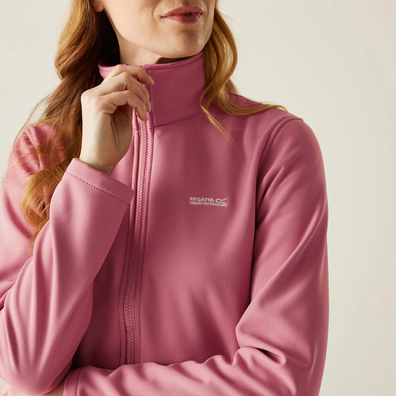 Regatta Womens Connie V Softshell Walking Jacket - Image 8