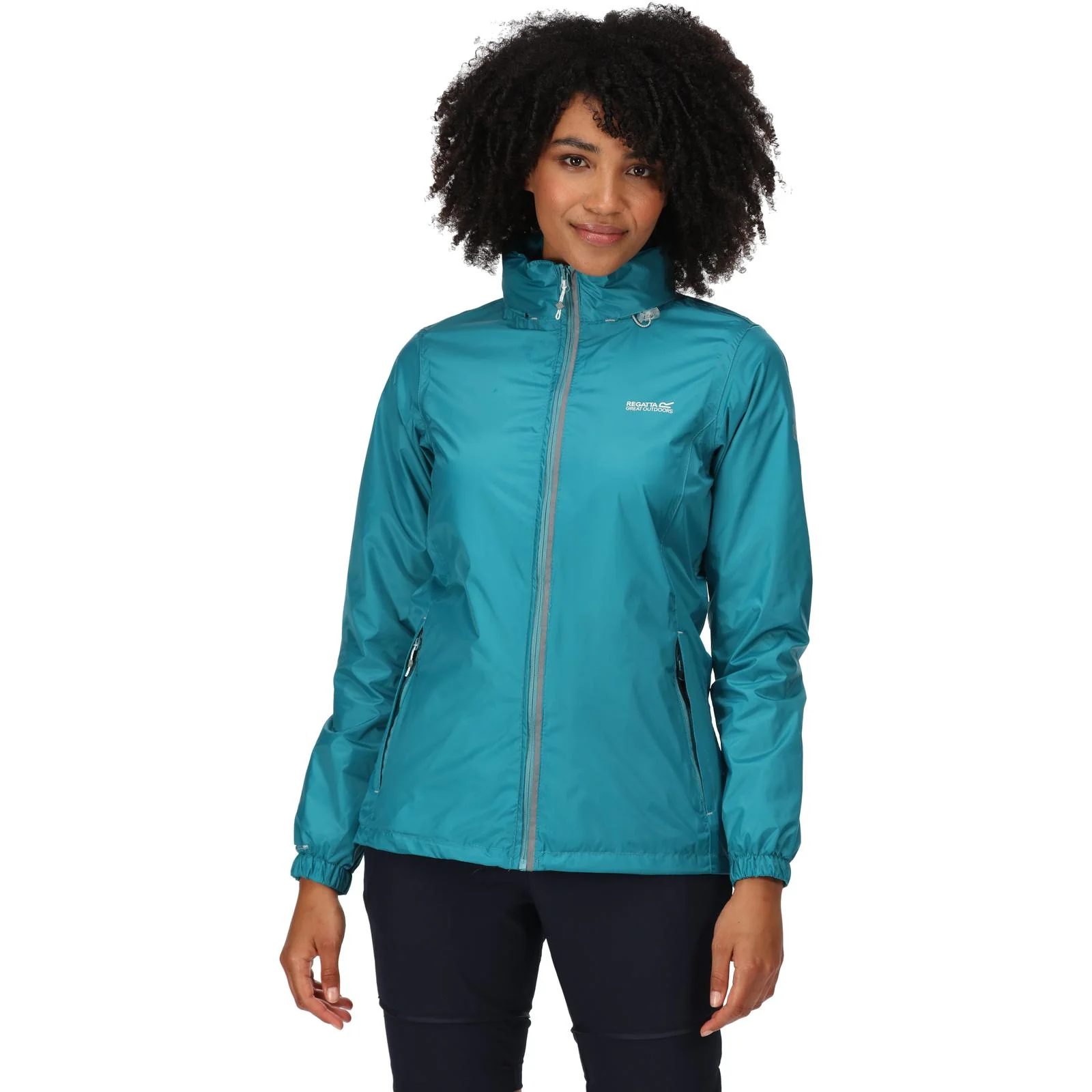 Regatta Womens Corinne IV Waterproof Packaway Jacket - Image 11