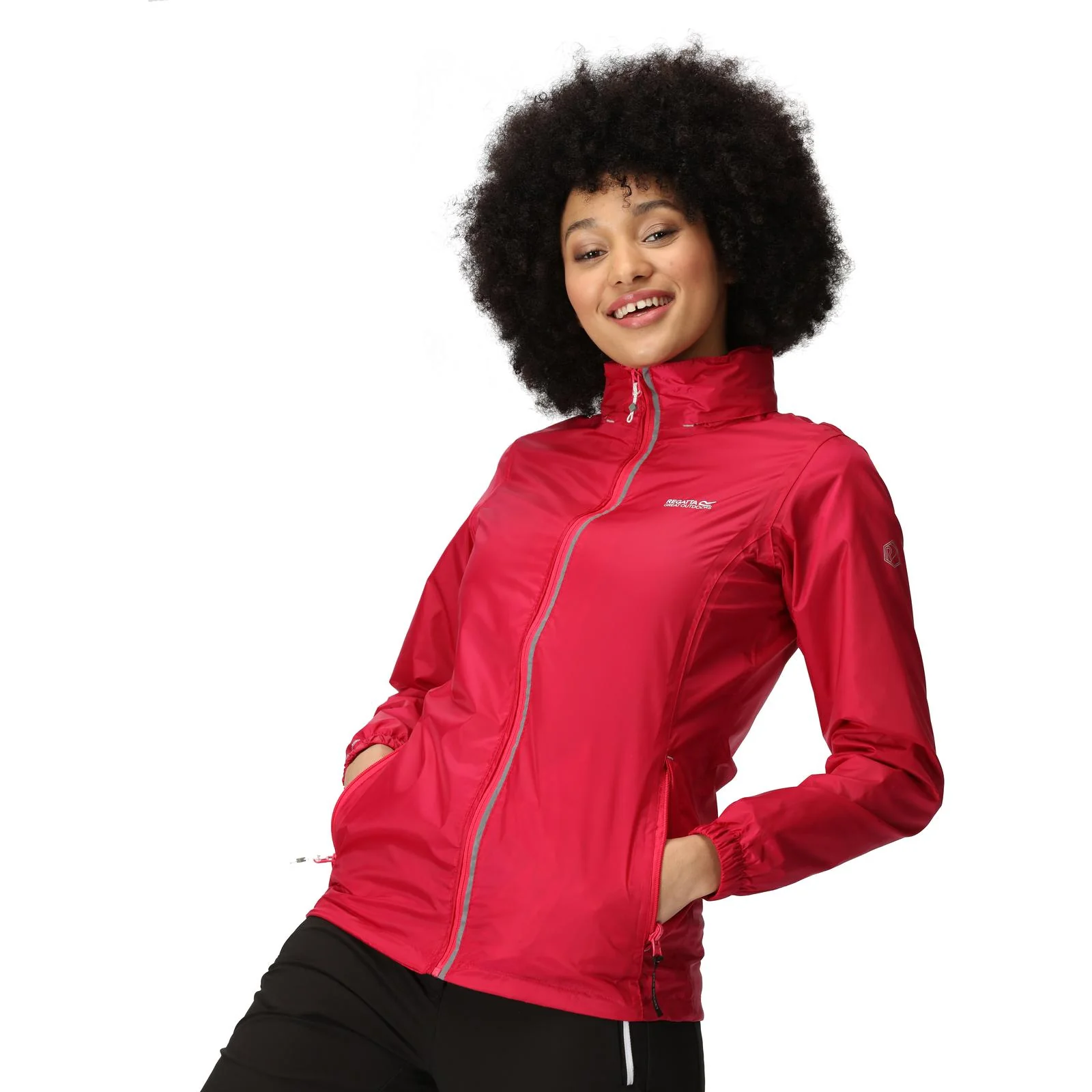 Regatta Womens Corinne IV Waterproof Packaway Jacket - Image 13
