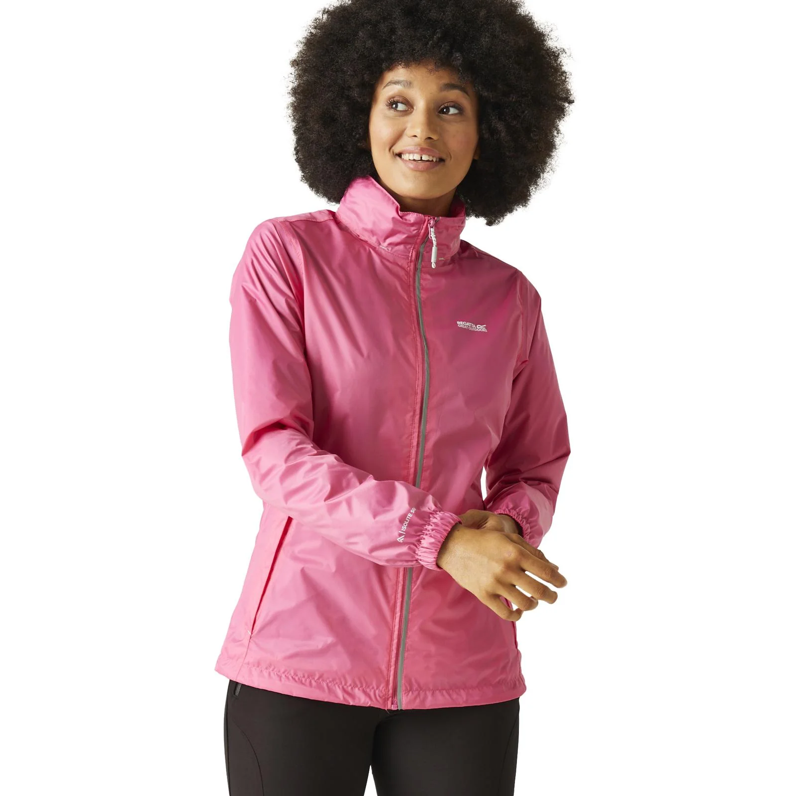 Regatta Womens Corinne IV Waterproof Packaway Jacket - Image 7