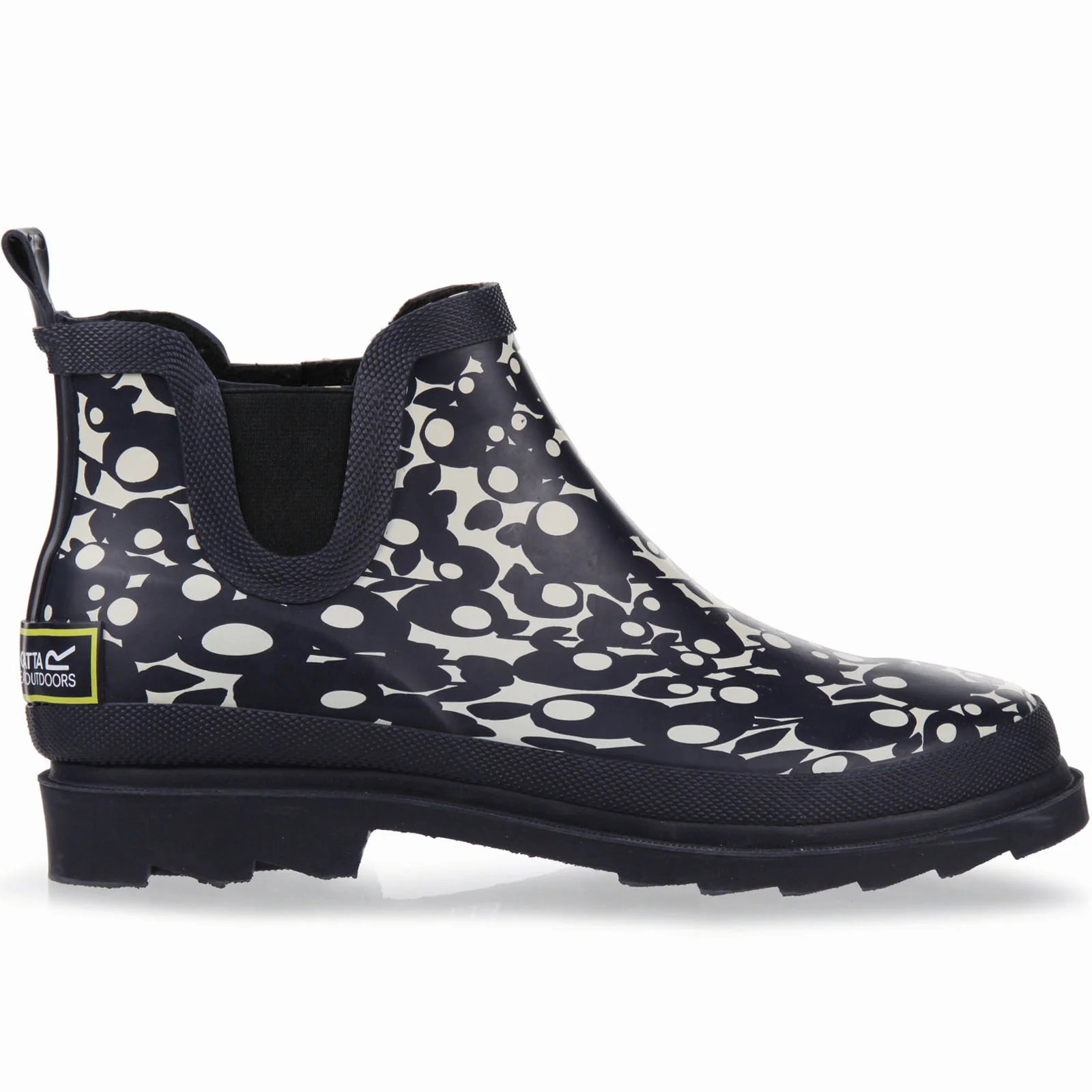 Regatta Womens Orla Kiely Floral Wellington Boots - Image 11