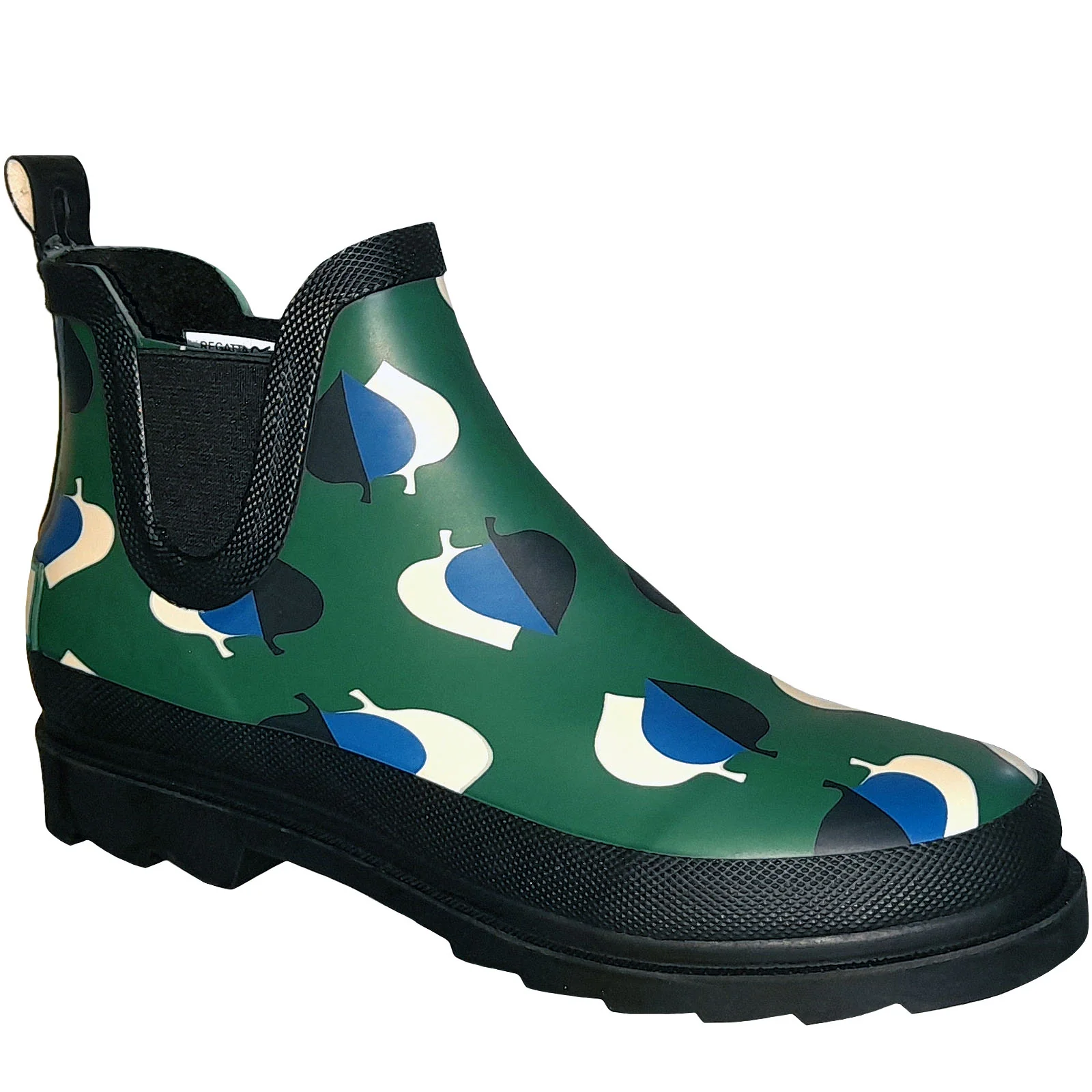 Regatta Womens Orla Kiely Floral Wellington Boots - Image 2