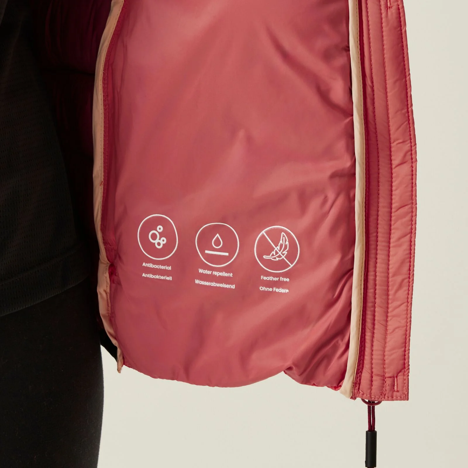 Regatta Womens Dalent Hooded Padded Jacket - Image 5